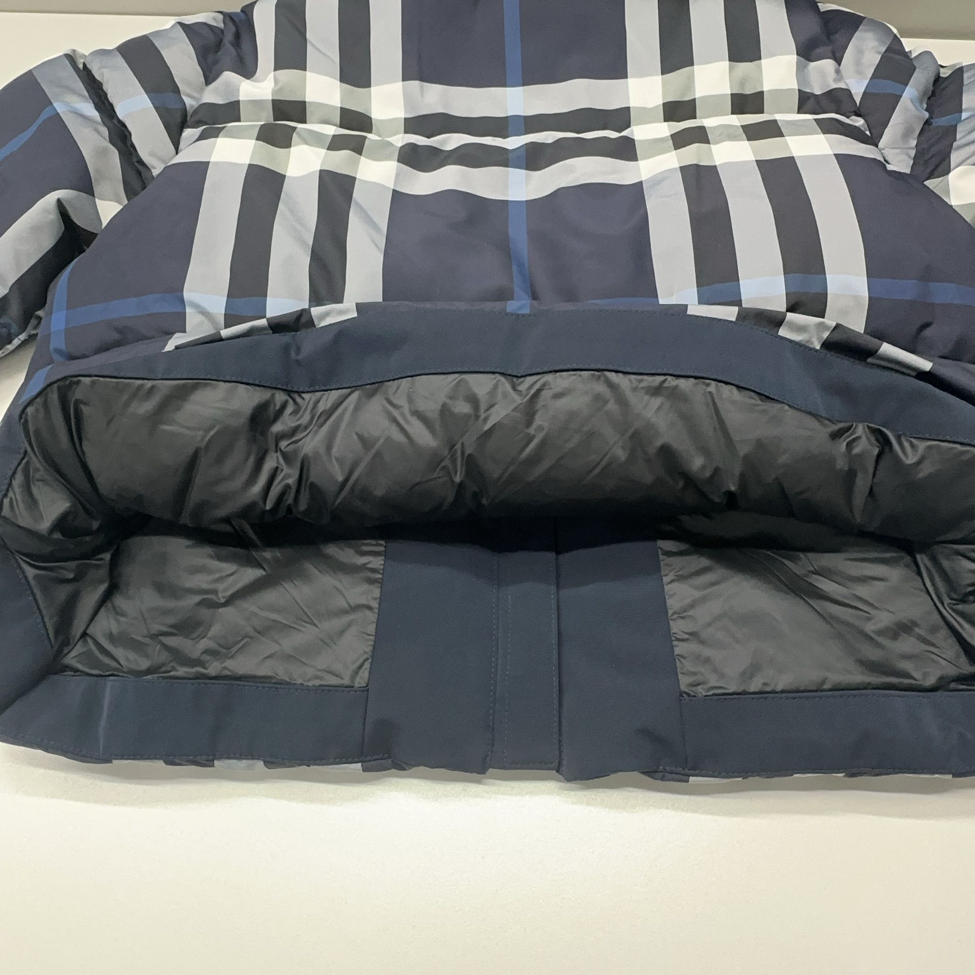 Burberry Burberry Check Puffer Jacket Size S Size S / US 4 / IT 40 - 11 Thumbnail