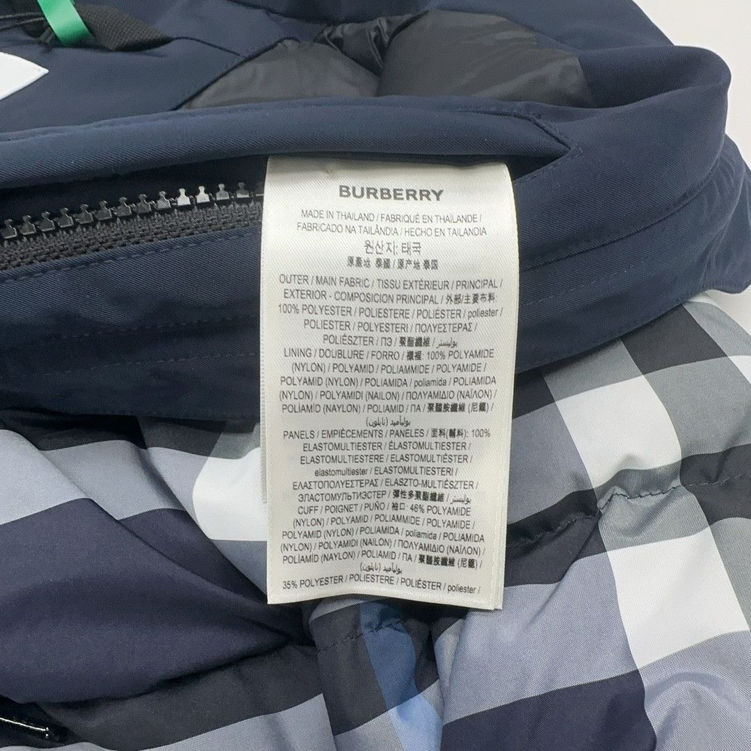Burberry Burberry Check Puffer Jacket Size S Size S / US 4 / IT 40 - 4 Thumbnail