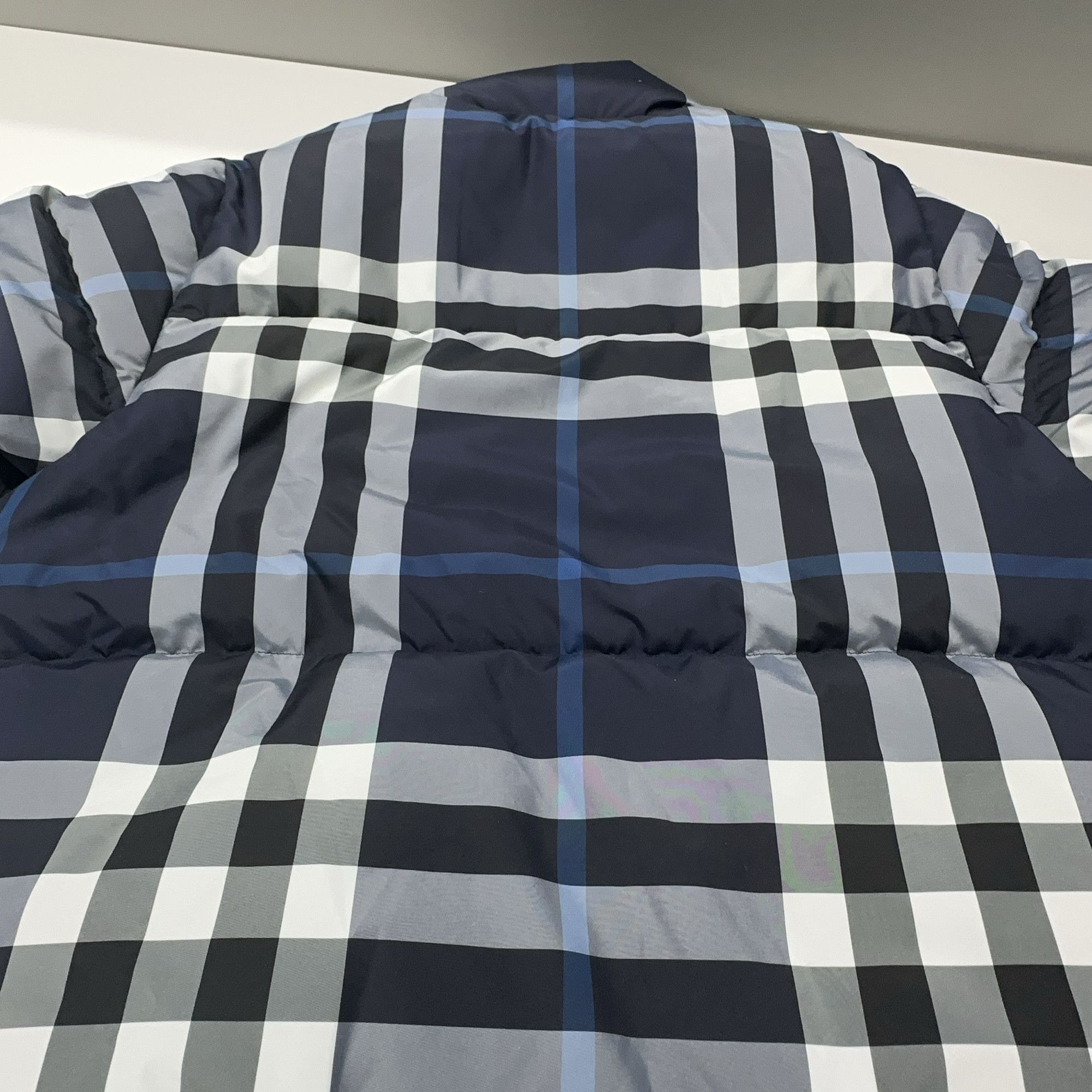 Burberry Burberry Check Puffer Jacket Size S Size S / US 4 / IT 40 - 10 Thumbnail