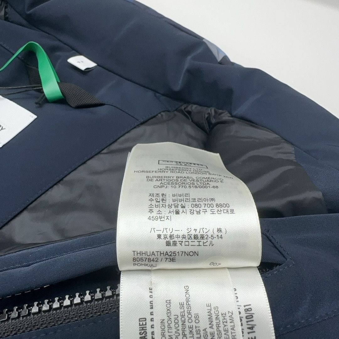 Burberry Burberry Check Puffer Jacket Size S Size S / US 4 / IT 40 - 5 Thumbnail