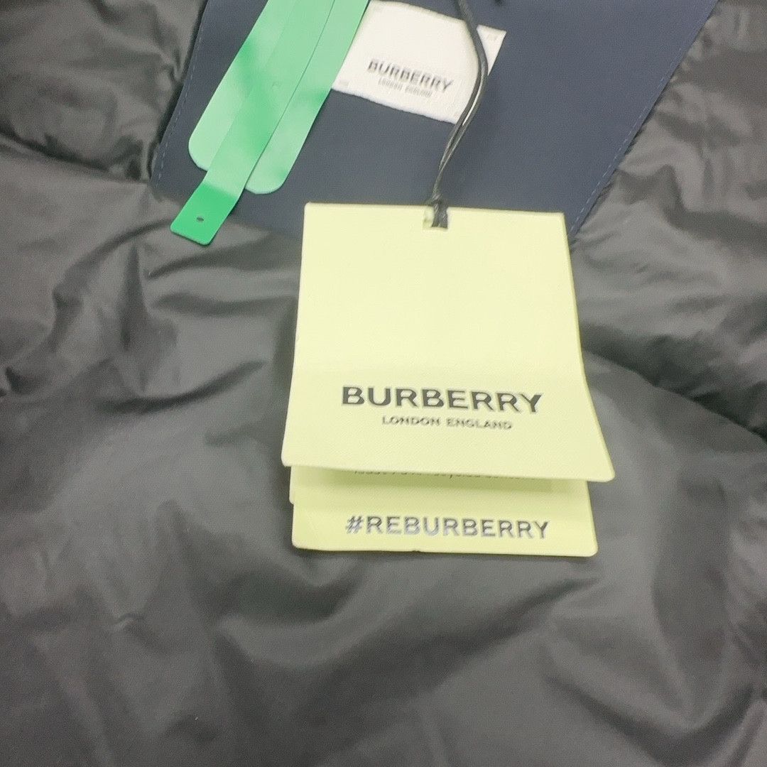 Burberry Burberry Check Puffer Jacket Size S Size S / US 4 / IT 40 - 6 Thumbnail