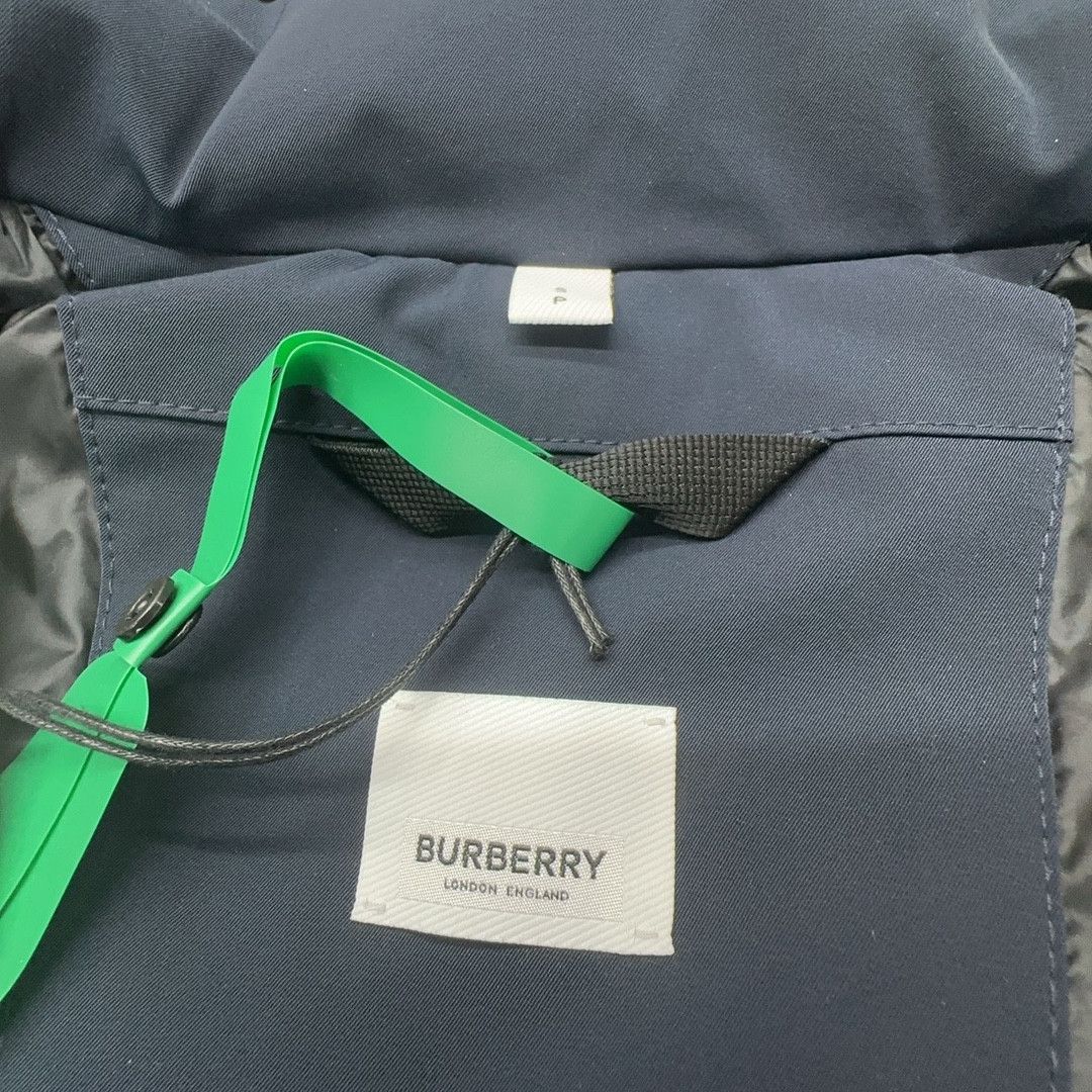 Burberry Burberry Check Puffer Jacket Size S Size S / US 4 / IT 40 - 3 Thumbnail