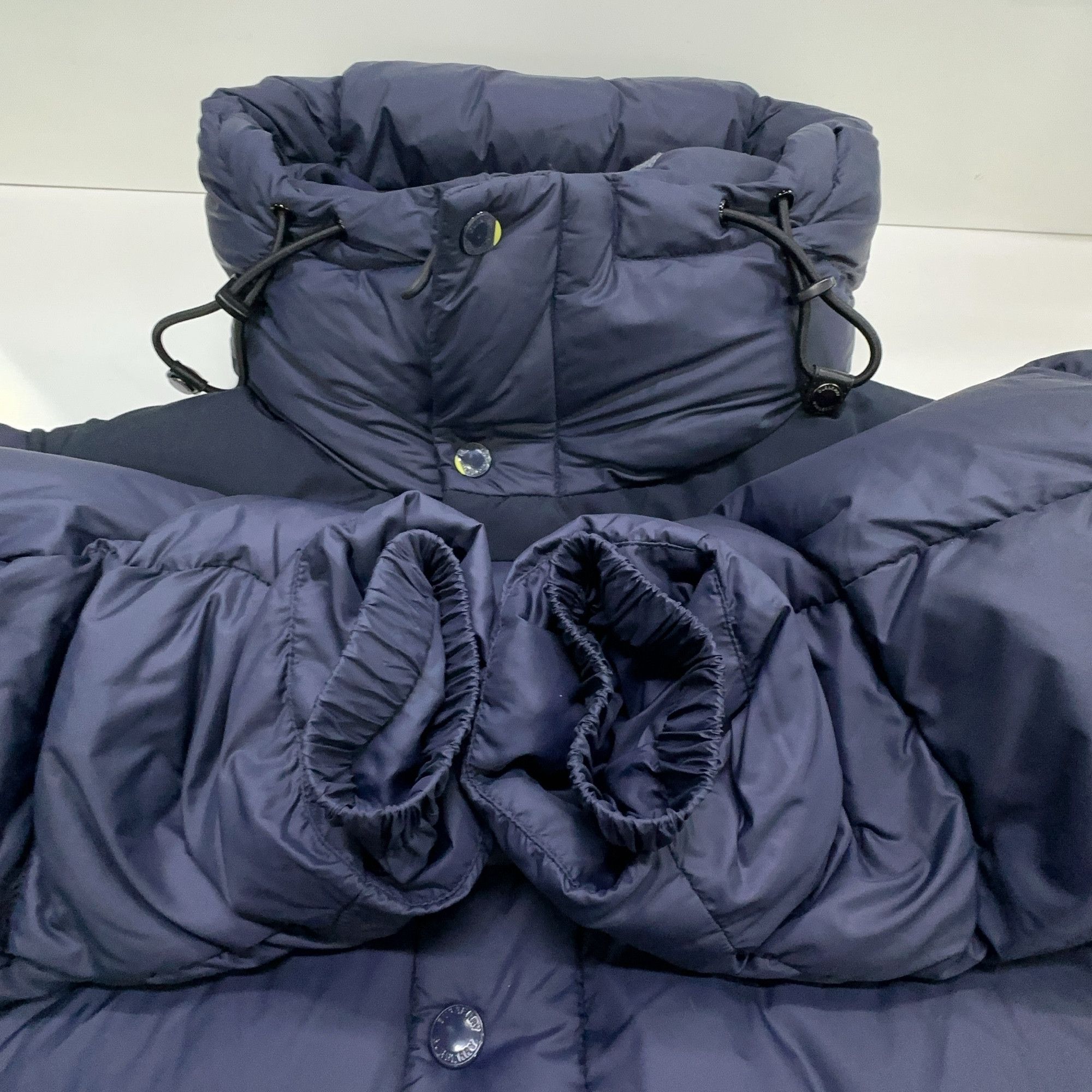 Burberry Burberry Navy Down Puffer Jacket Size XL Size US XL / EU 56 / 4 - 13 Thumbnail