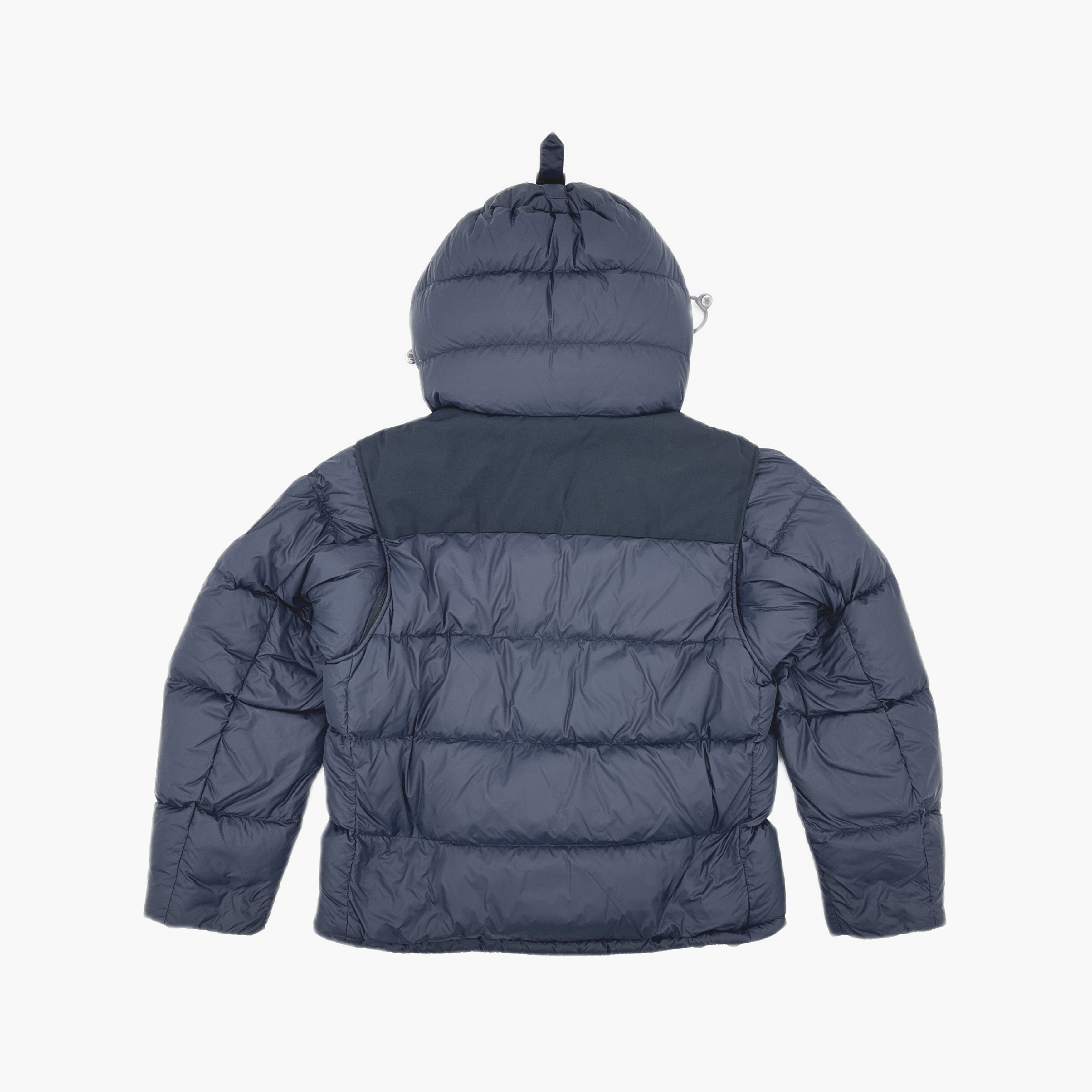 Burberry Burberry Navy Down Puffer Jacket Size XL Size US XL / EU 56 / 4 - 2 Thumbnail