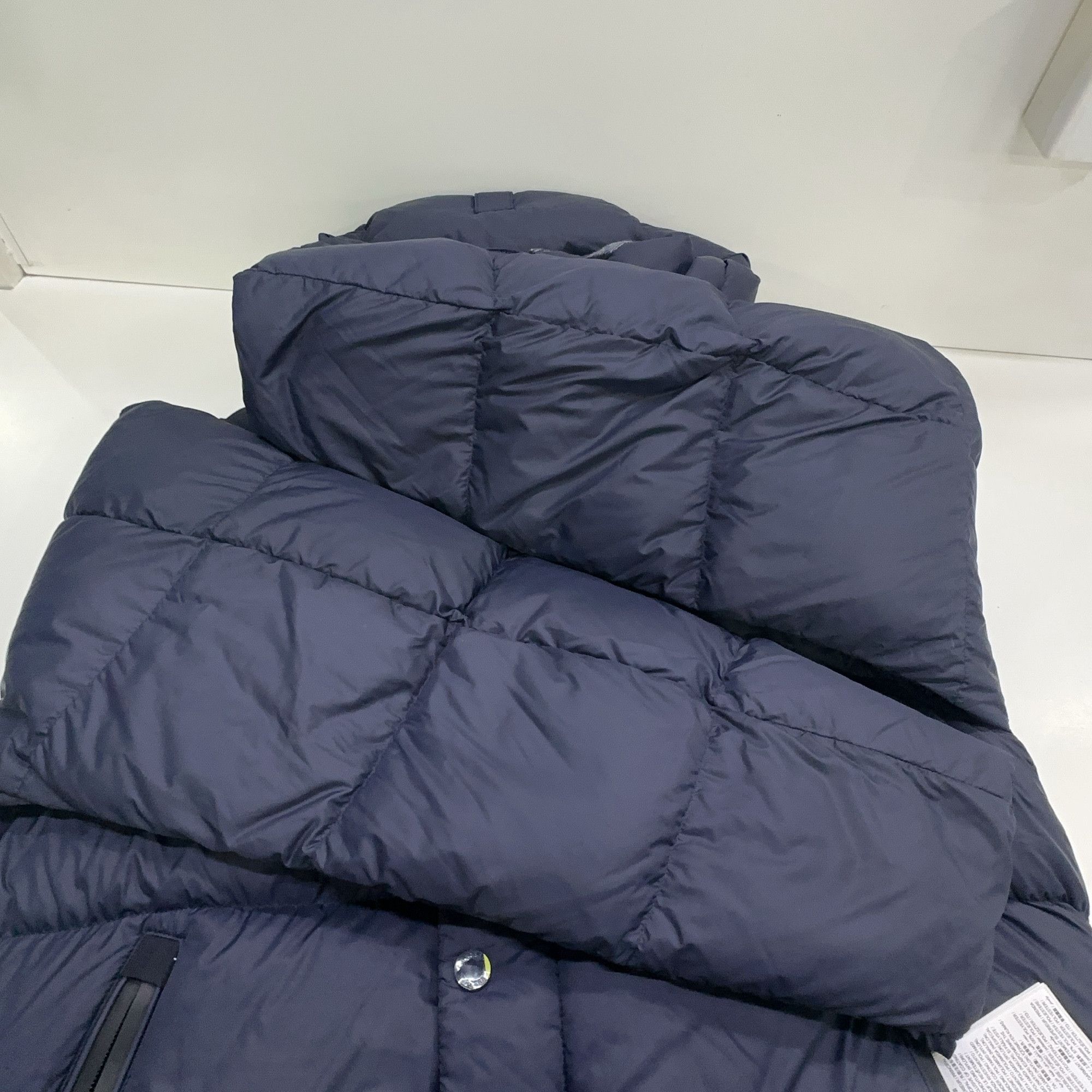 Burberry Burberry Navy Down Puffer Jacket Size XL Size US XL / EU 56 / 4 - 7 Thumbnail