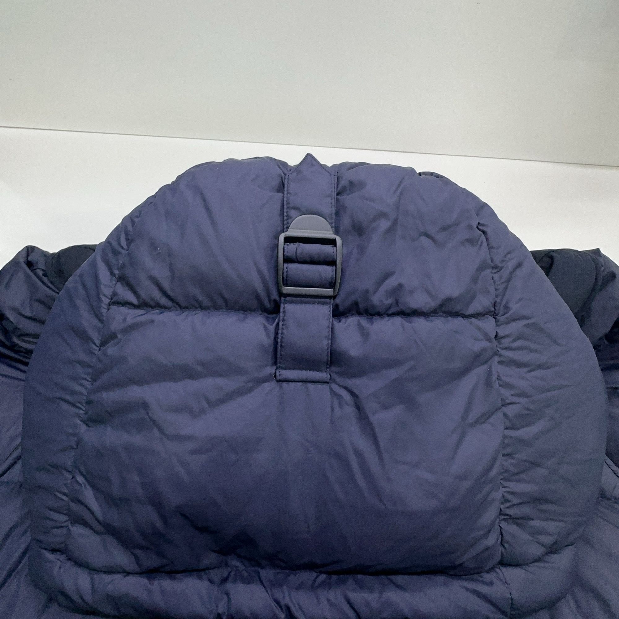Burberry Burberry Navy Down Puffer Jacket Size XL Size US XL / EU 56 / 4 - 6 Thumbnail