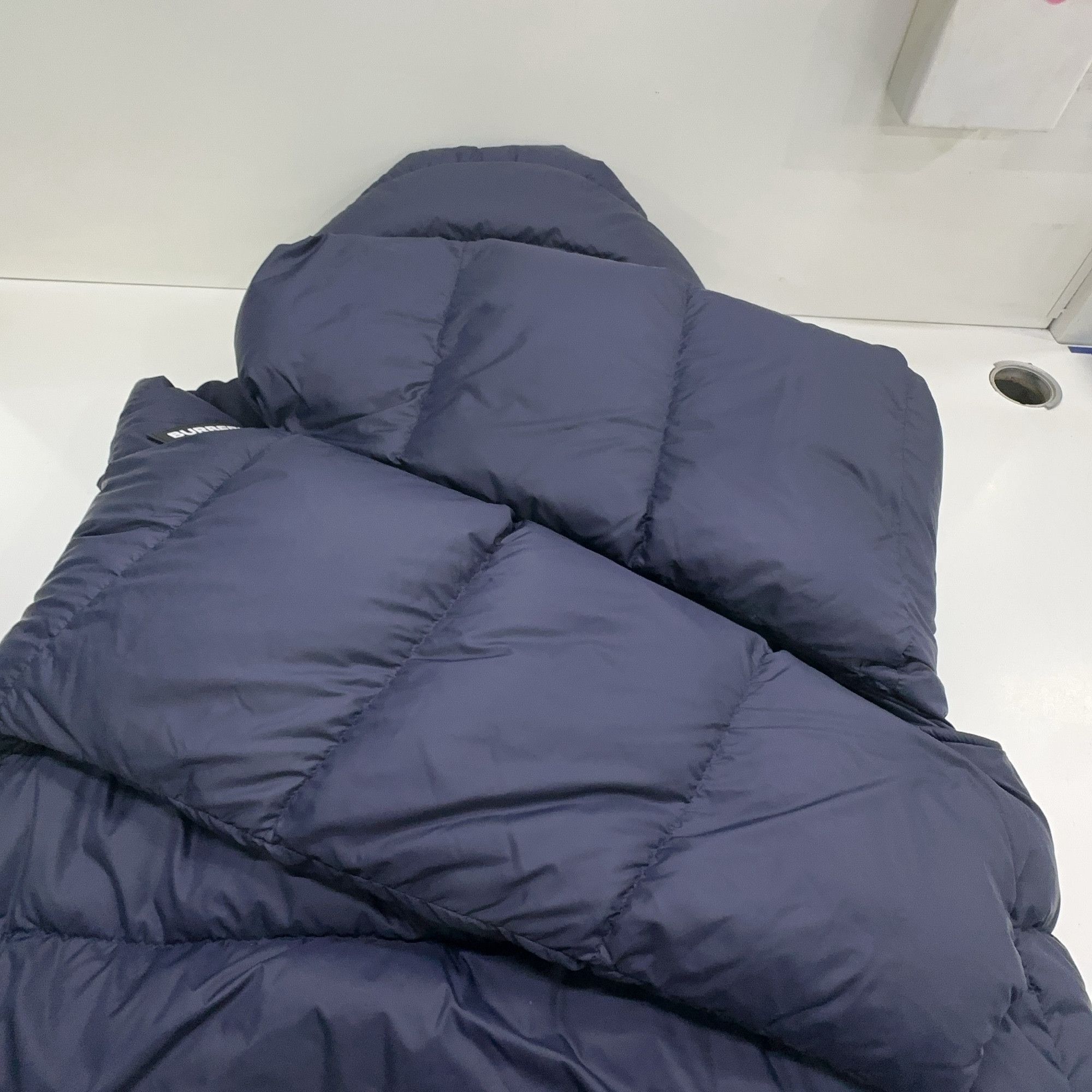 Burberry Burberry Navy Down Puffer Jacket Size XL Size US XL / EU 56 / 4 - 10 Thumbnail