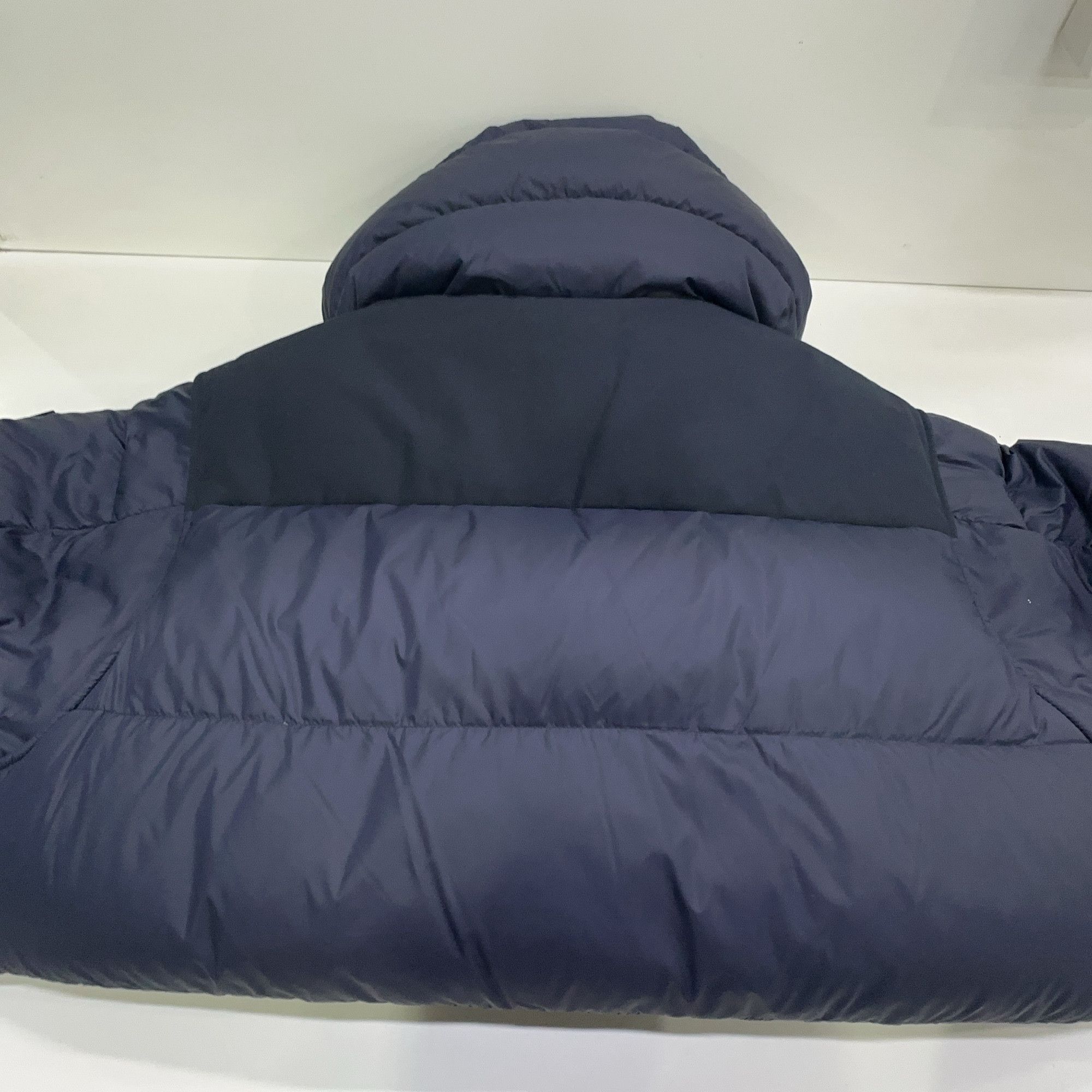 Burberry Burberry Navy Down Puffer Jacket Size XL Size US XL / EU 56 / 4 - 11 Thumbnail