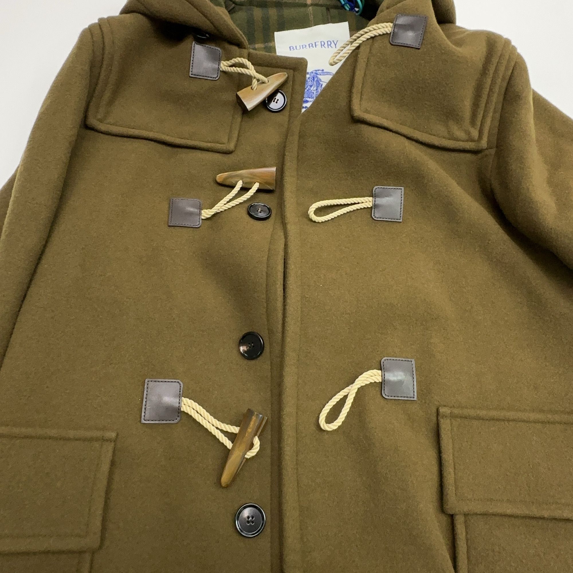 Burberry Burberry Wool Cashmere Duffle Coat Size 50 Size US M / EU 48-50 / 2 - 7 Thumbnail
