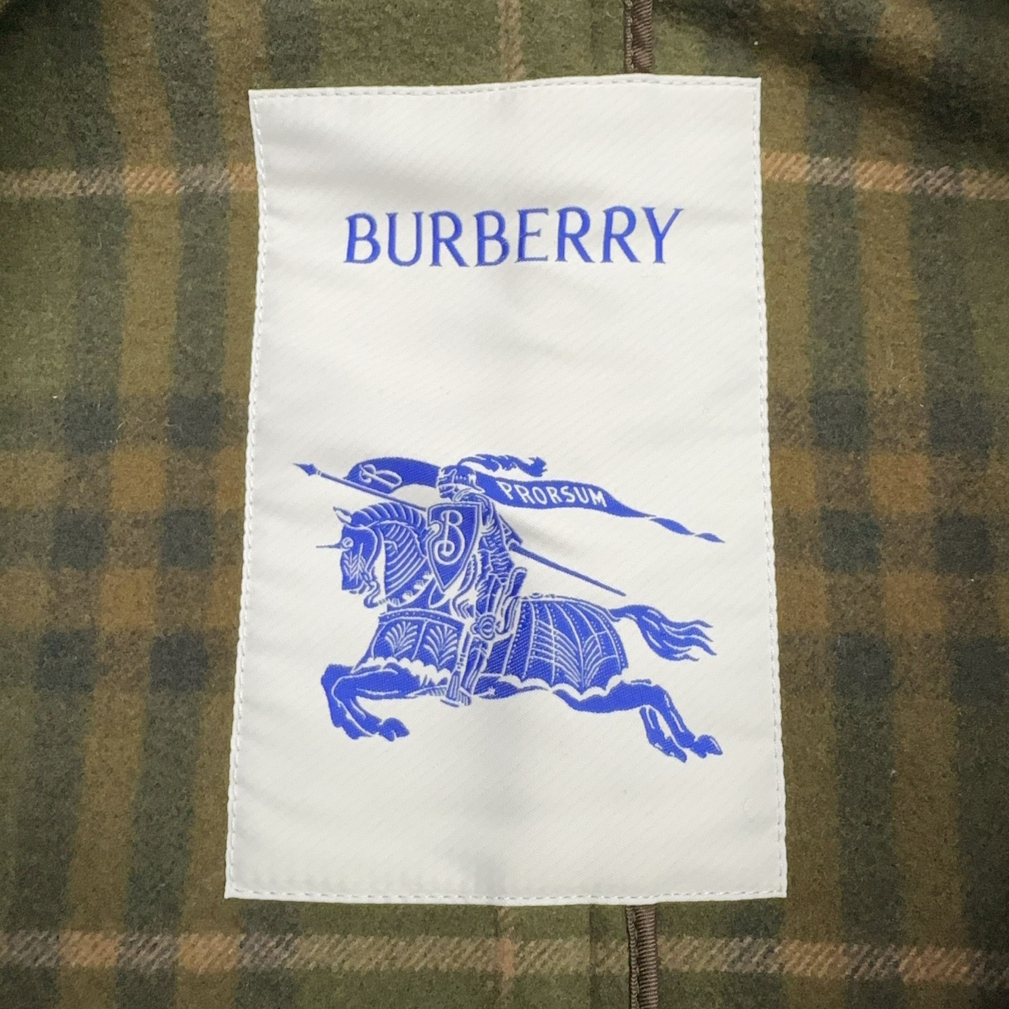 Burberry Burberry Wool Cashmere Duffle Coat Size 50 Size US M / EU 48-50 / 2 - 4 Thumbnail
