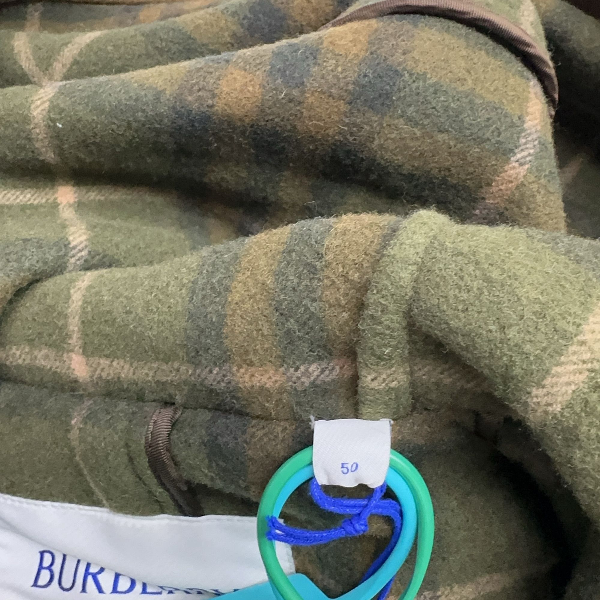 Burberry Burberry Wool Cashmere Duffle Coat Size 50 Size US M / EU 48-50 / 2 - 3 Thumbnail