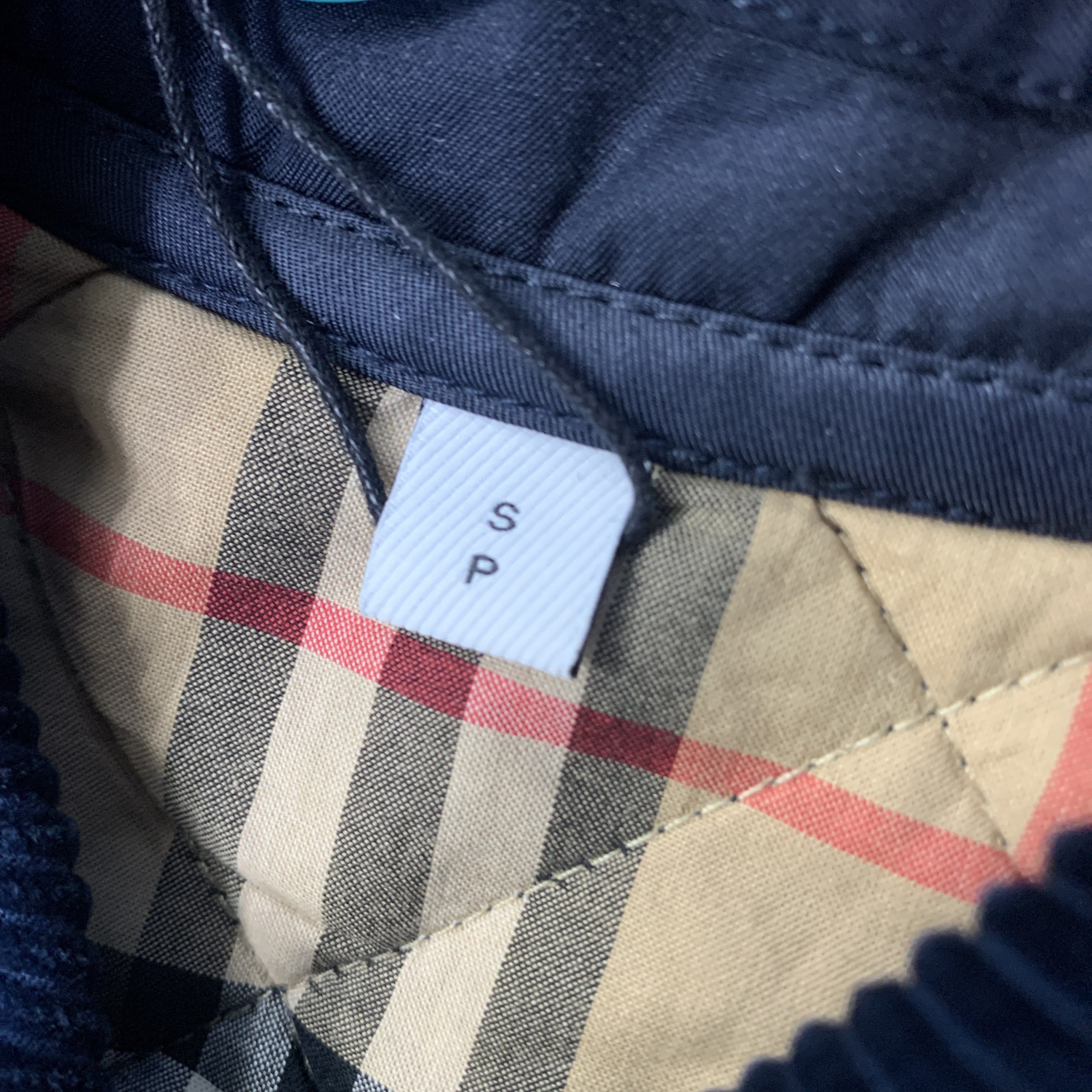 Burberry Burberry Quilted Jacket Midnight Size S Size S / US 4 / IT 40 - 2 Thumbnail