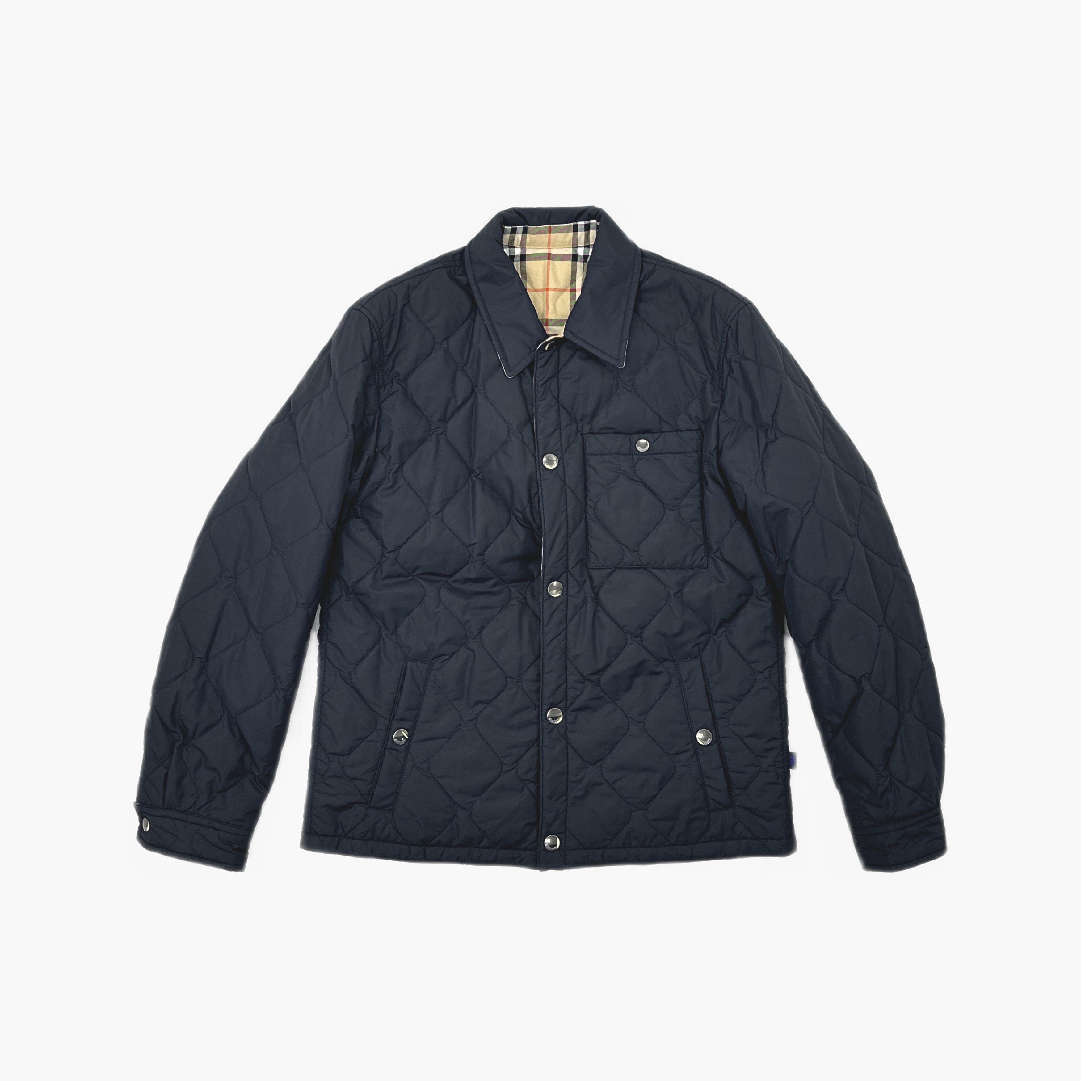 Burberry Burberry Reversible Quilted Shirt Jacket Size M Size US M / EU 48-50 / 2 - 3 Thumbnail