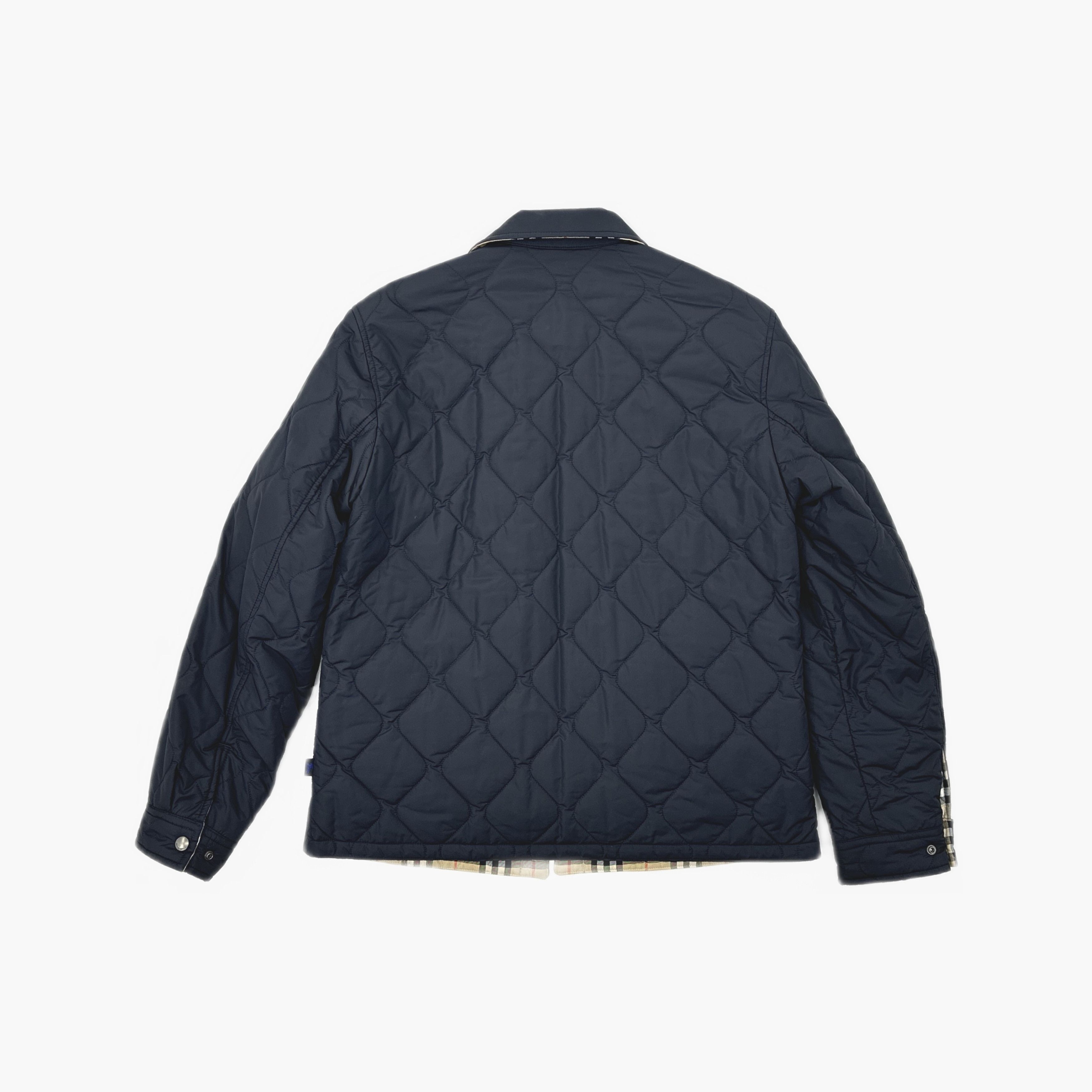 Burberry Burberry Reversible Quilted Shirt Jacket Size M Size US M / EU 48-50 / 2 - 4 Thumbnail