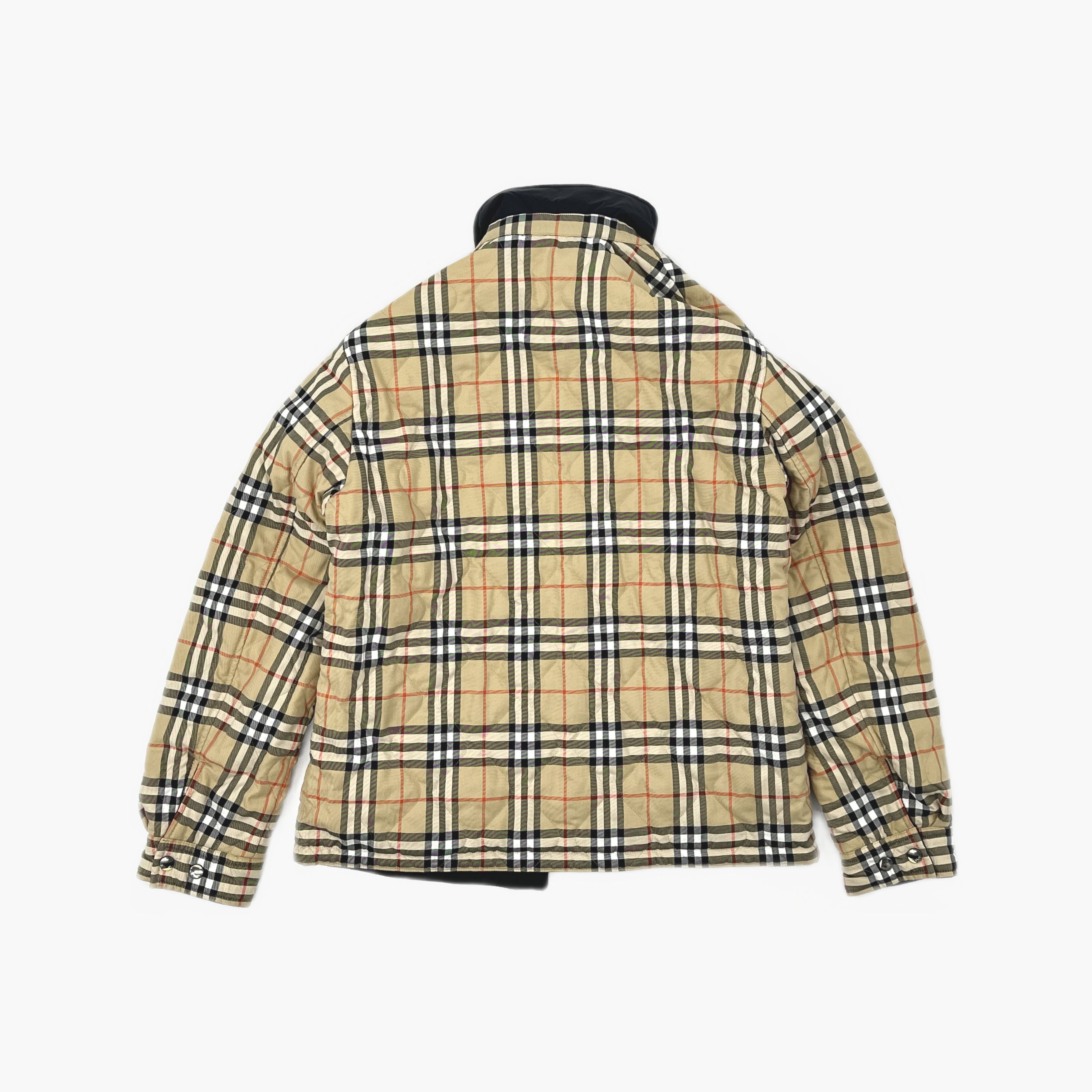 Burberry Burberry Reversible Quilted Shirt Jacket Size M Size US M / EU 48-50 / 2 - 2 Thumbnail