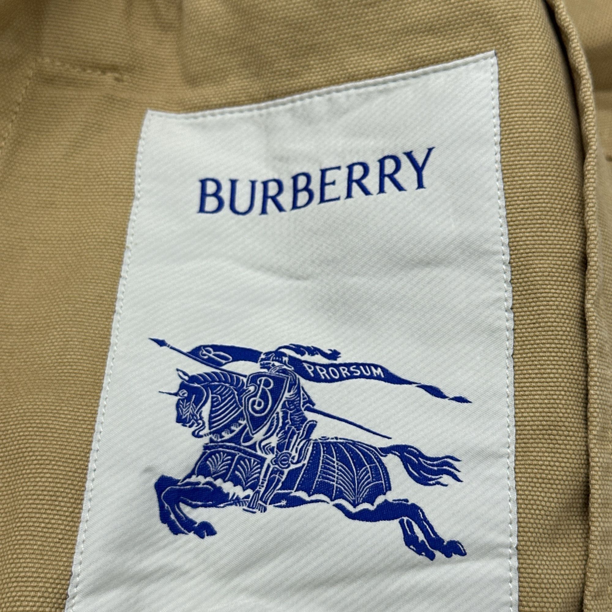 Burberry Burberry Equestrian Knight Print Zip Jacket Size 48 Size US M / EU 48-50 / 2 - 5 Thumbnail