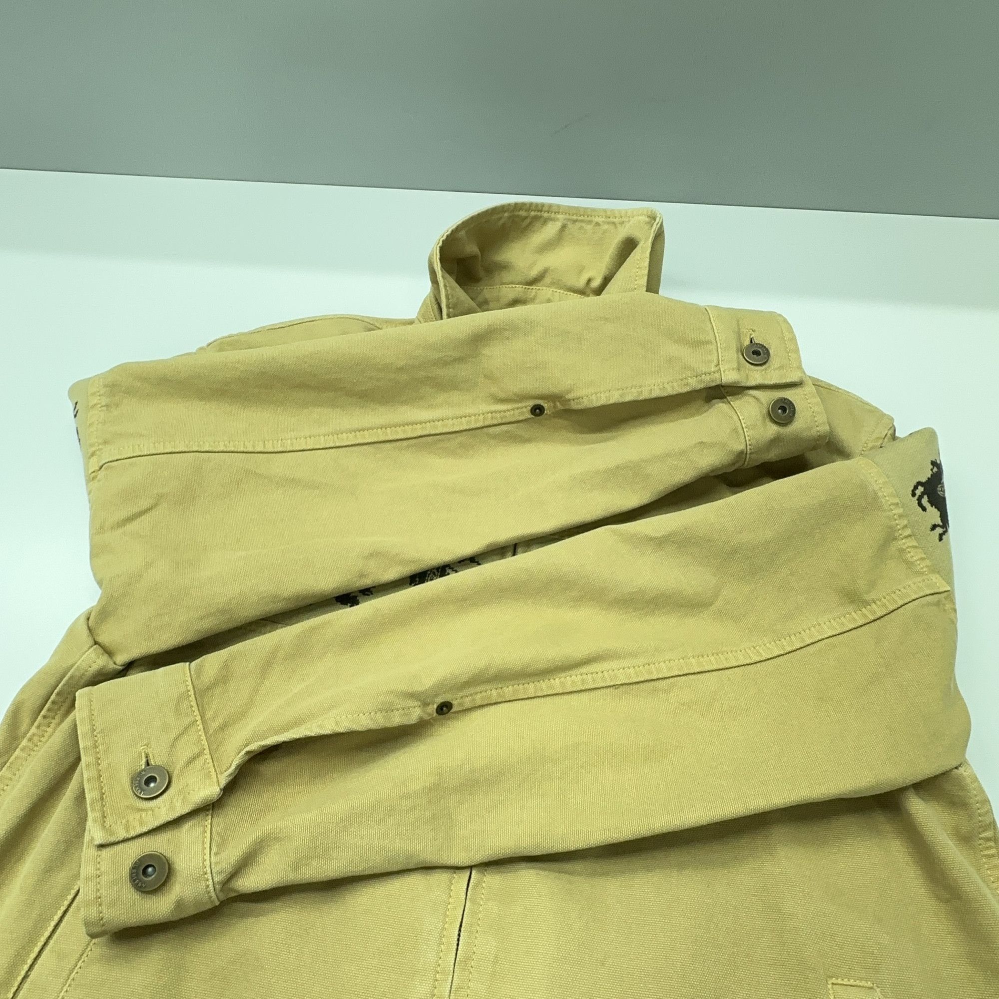 Burberry Burberry Equestrian Knight Print Zip Jacket Size 48 Size US M / EU 48-50 / 2 - 10 Thumbnail