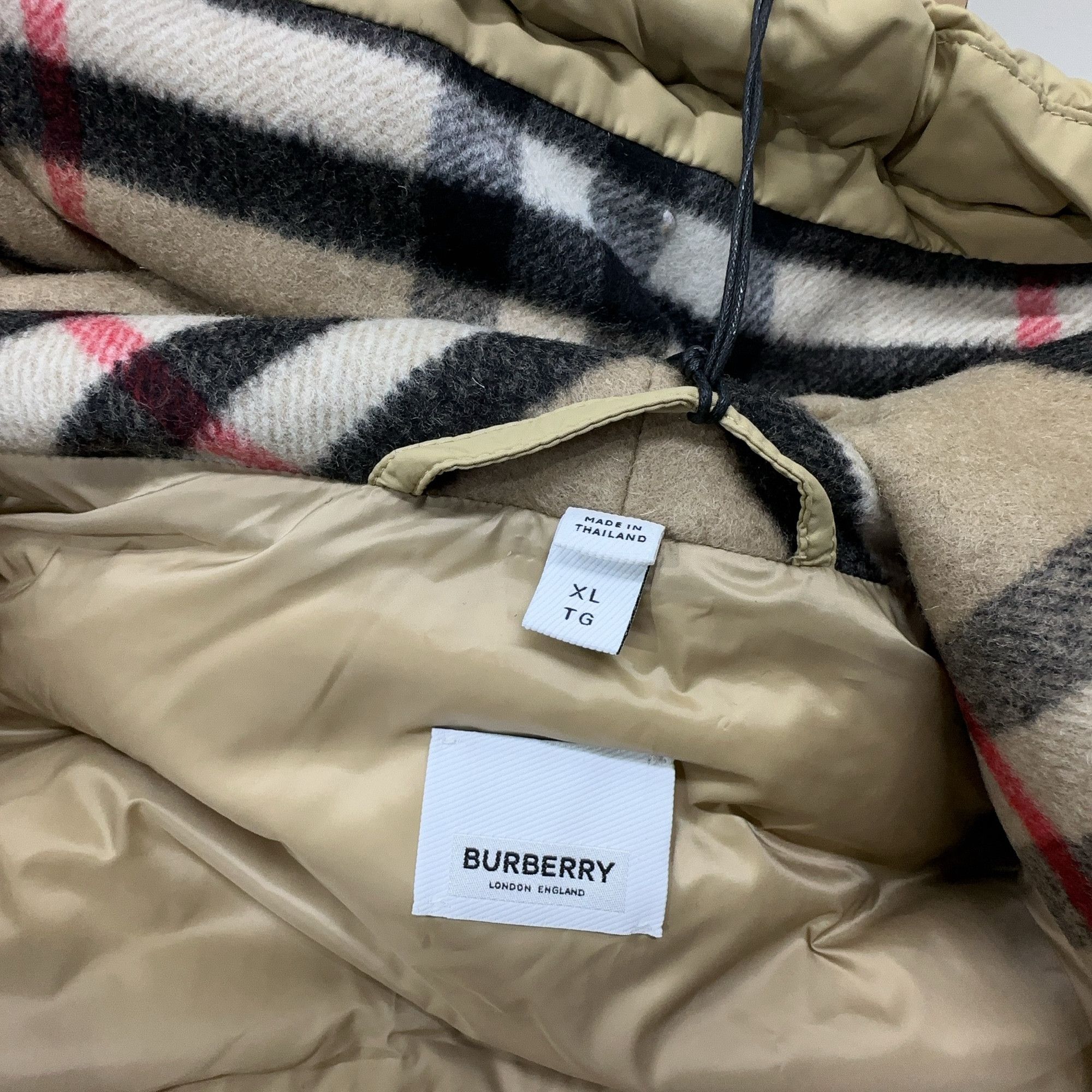 Burberry Burberry Honey Down Jacket Size XL Size US XL / EU 56 / 4 - 3 Thumbnail