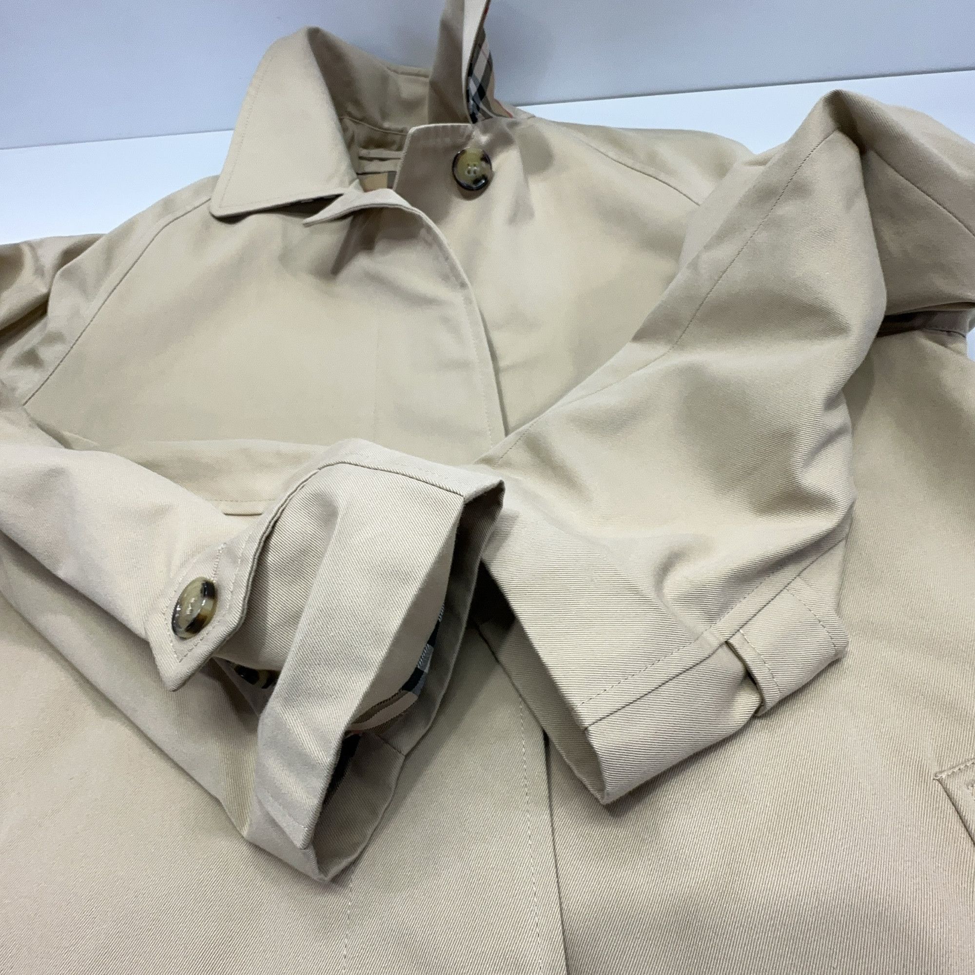 Burberry Burberry The Camden Car Coat Size 0 Size XS / US 0-2 / IT 36-38 - 7 Thumbnail