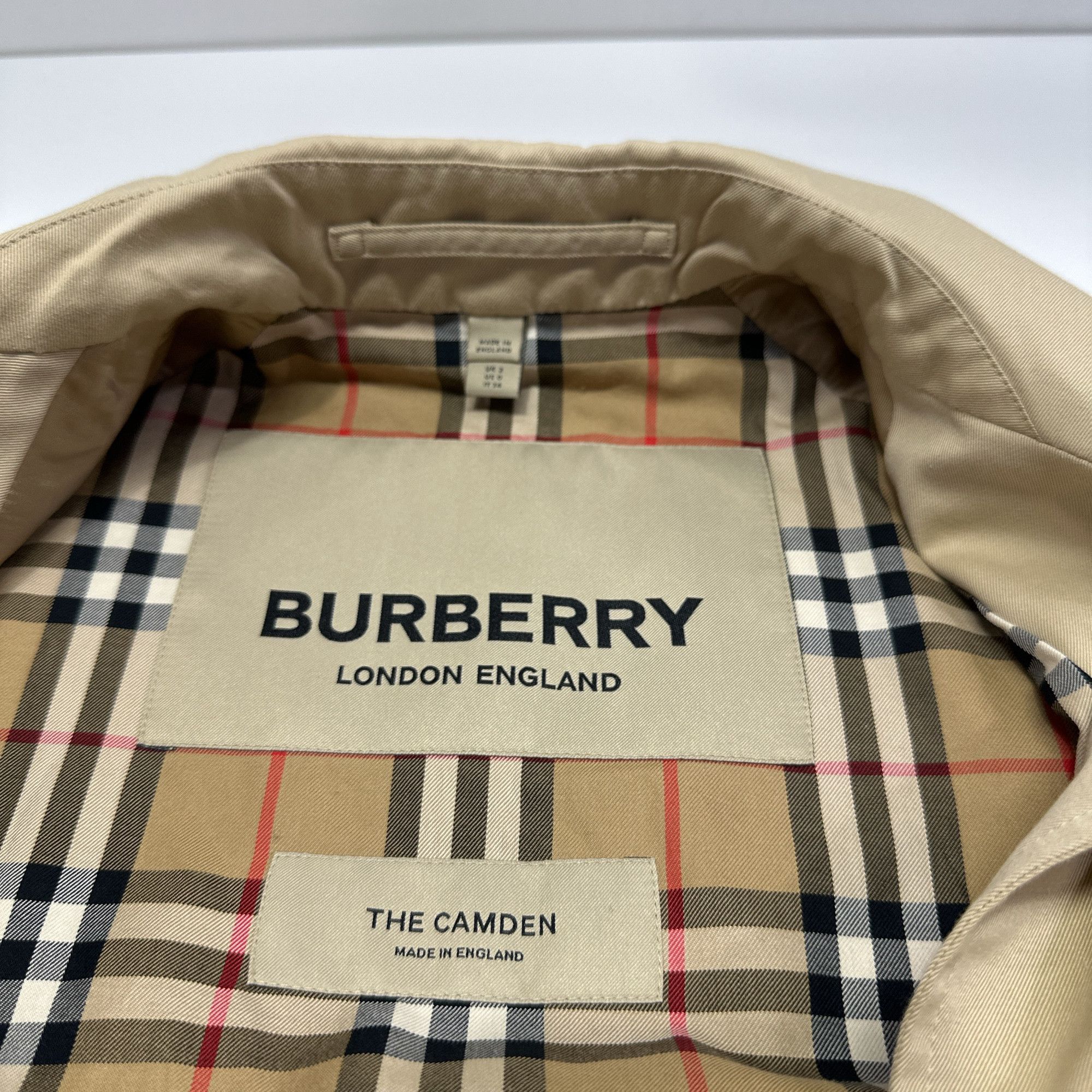 Burberry Burberry The Camden Car Coat Size 0 Size XS / US 0-2 / IT 36-38 - 3 Thumbnail