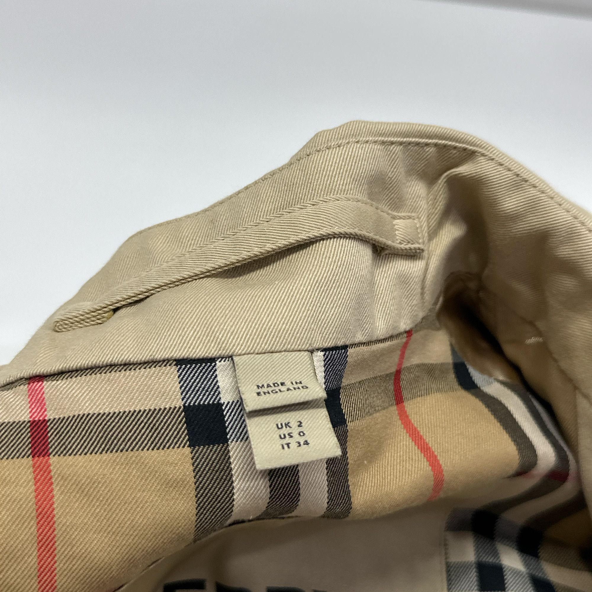 Burberry Burberry The Camden Car Coat Size 0 Size XS / US 0-2 / IT 36-38 - 4 Thumbnail
