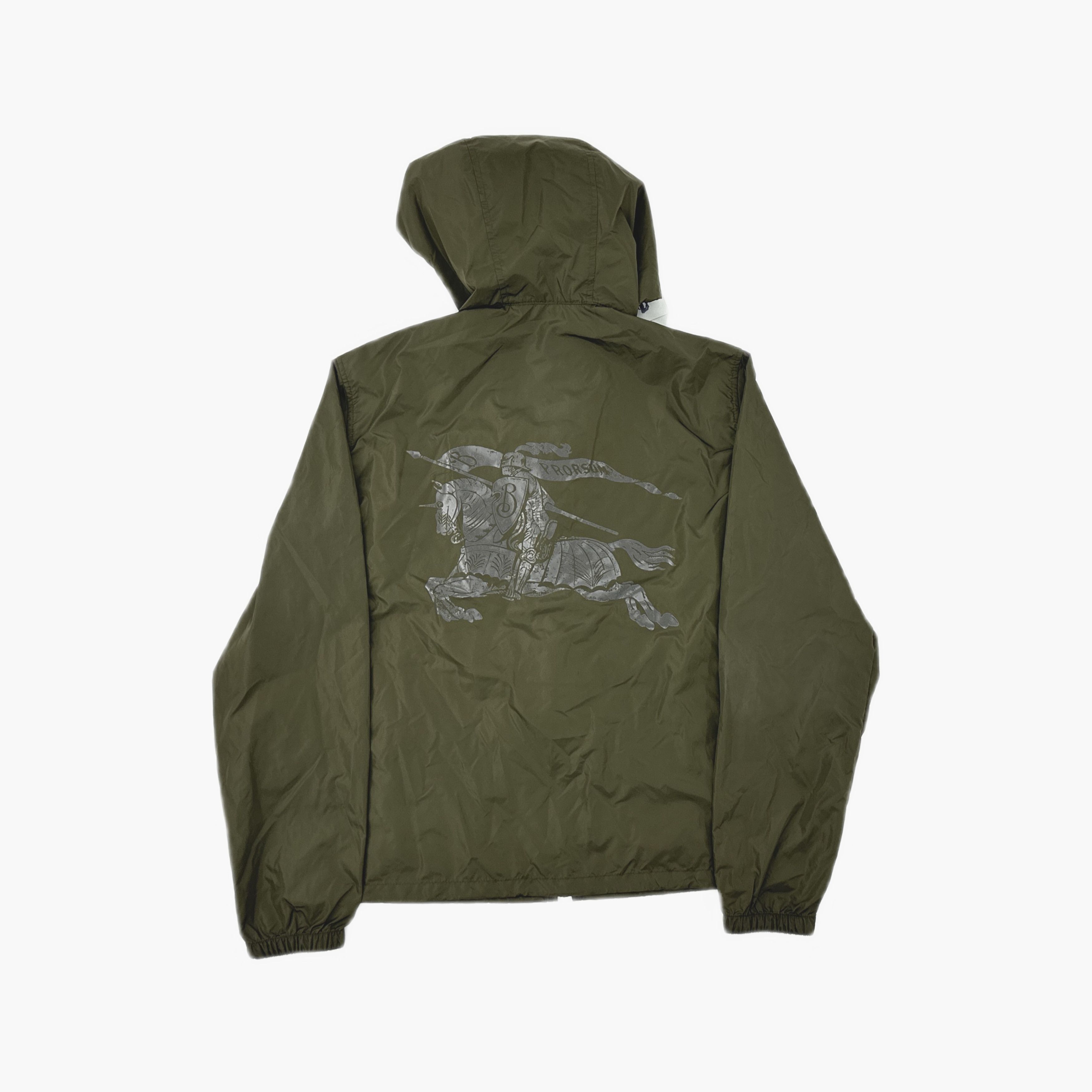 Burberry Burberry Equestrian Knight Logo Light Jacket Size S Size US S / EU 44-46 / 1 - 2 Thumbnail