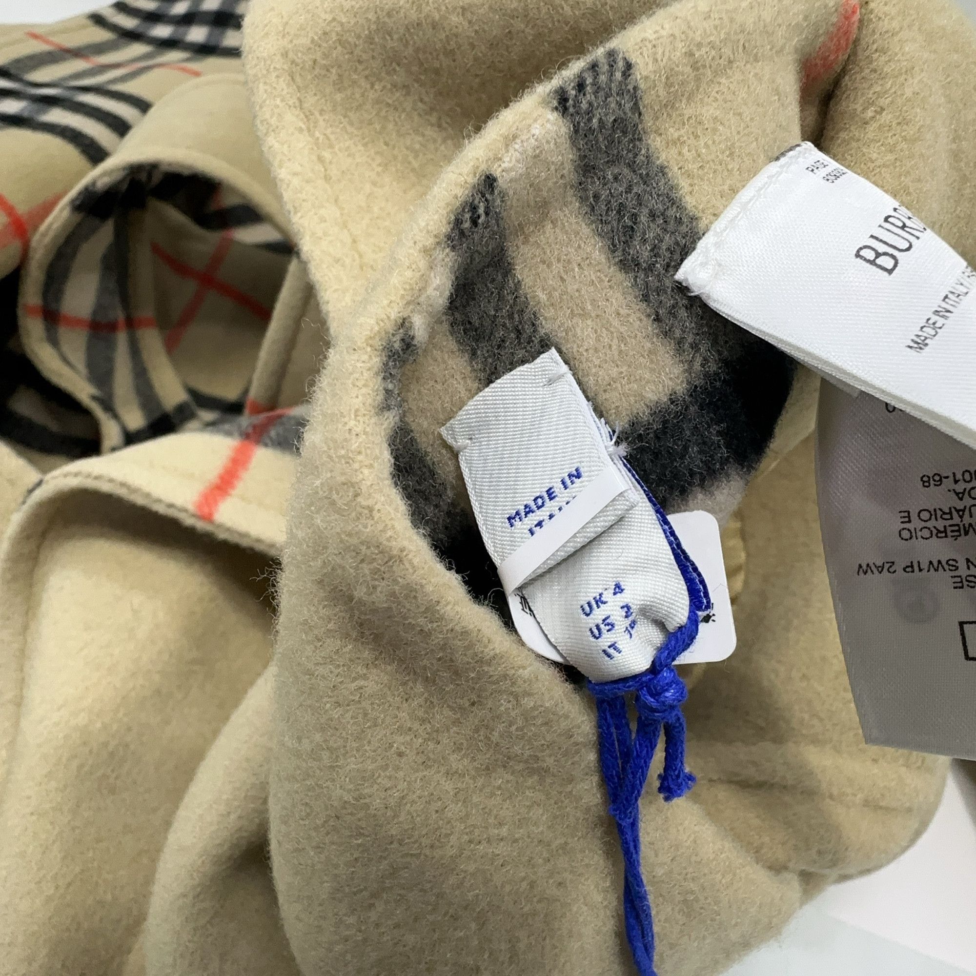 Burberry Burberry Wool Belted Coat Size 2 Size XS / US 0-2 / IT 36-38 - 5 Thumbnail