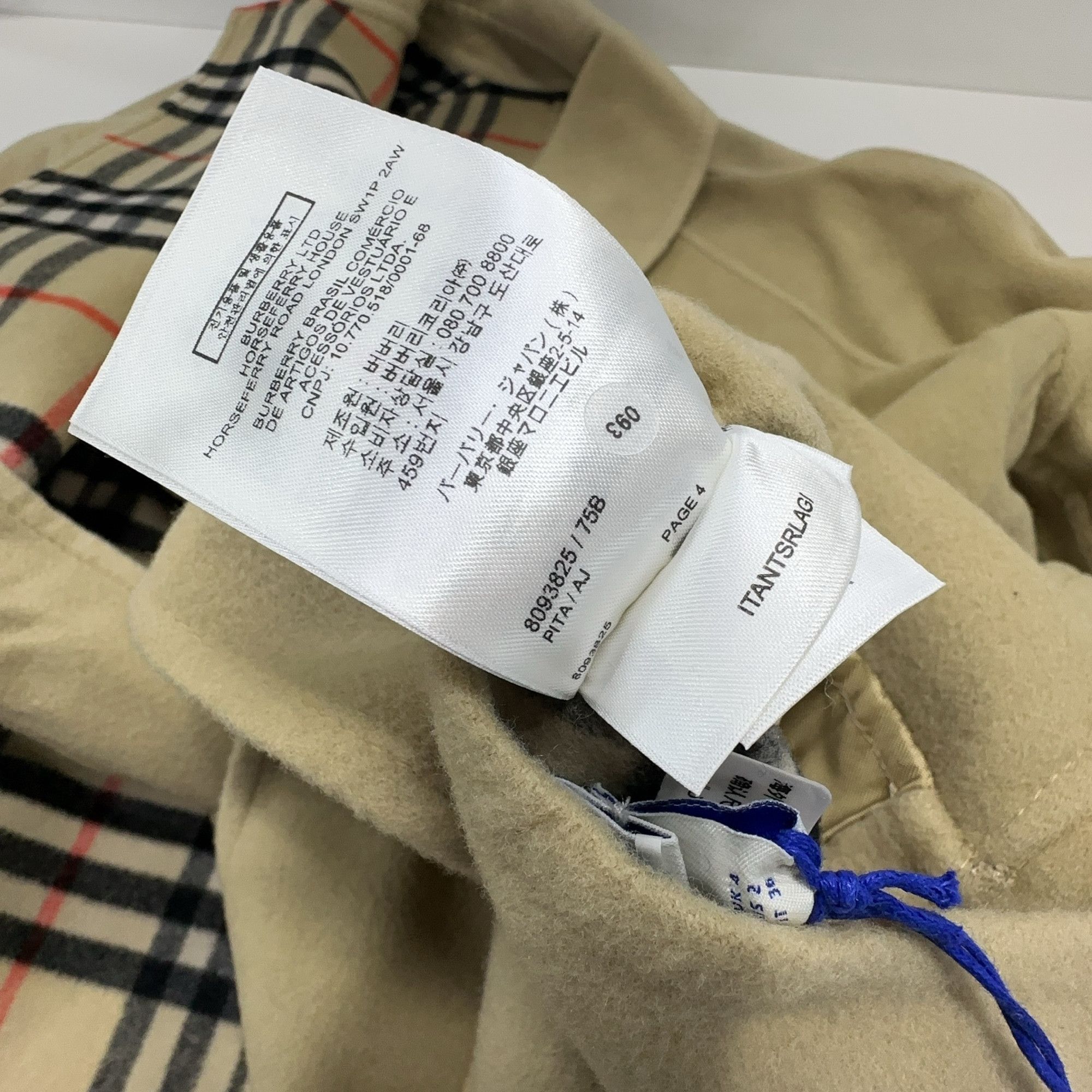Burberry Burberry Wool Belted Coat Size 2 Size XS / US 0-2 / IT 36-38 - 6 Thumbnail