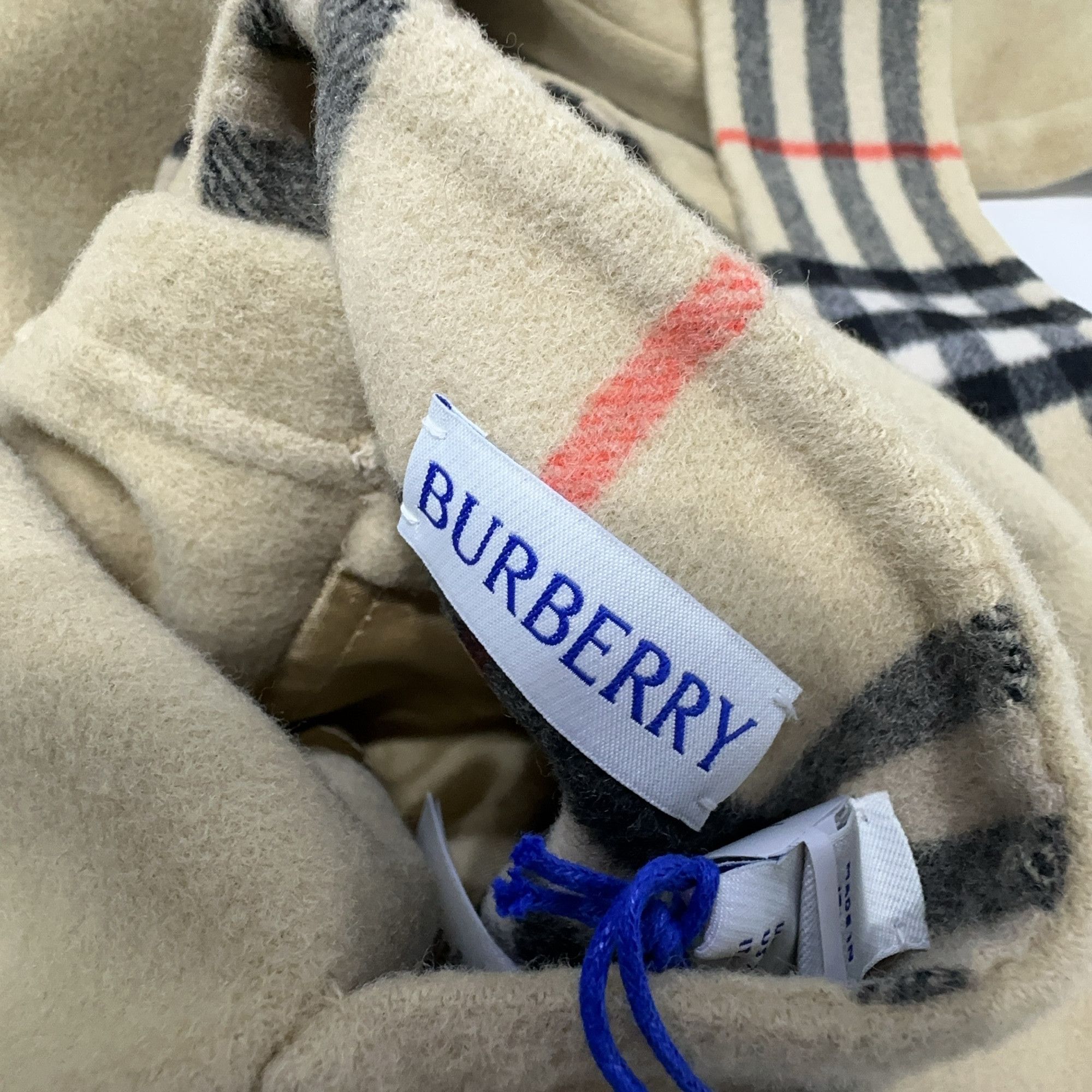 Burberry Burberry Wool Belted Coat Size 2 Size XS / US 0-2 / IT 36-38 - 4 Thumbnail