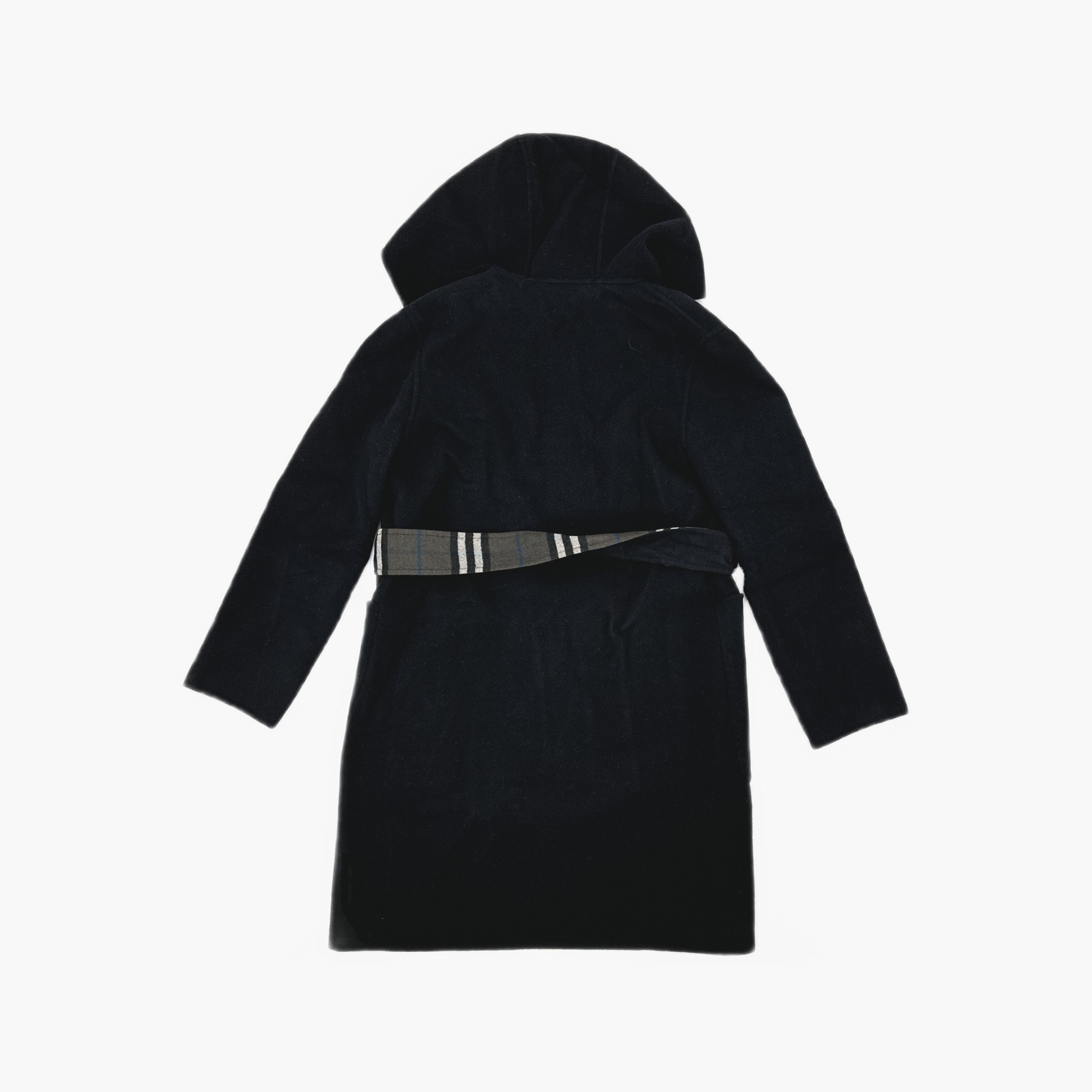 Burberry Burberry Reversible Hooded Wool Coat Size 4 Size S / US 4 / IT 40 - 4 Thumbnail