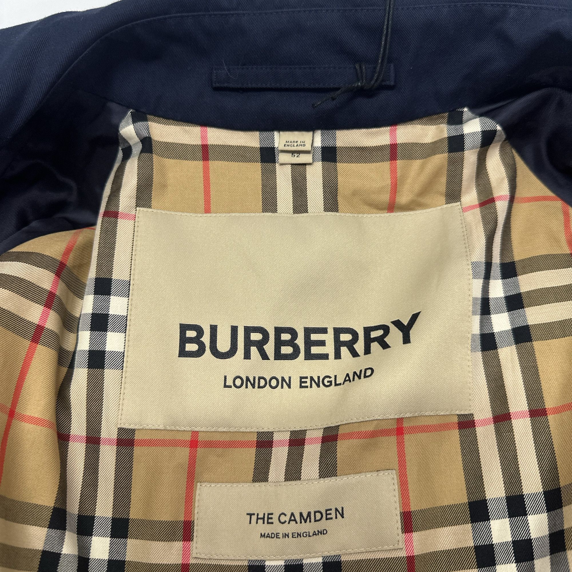 Burberry Burberry Camden Car Coat Size L (52) Size US L / EU 52-54 / 3 - 3 Thumbnail