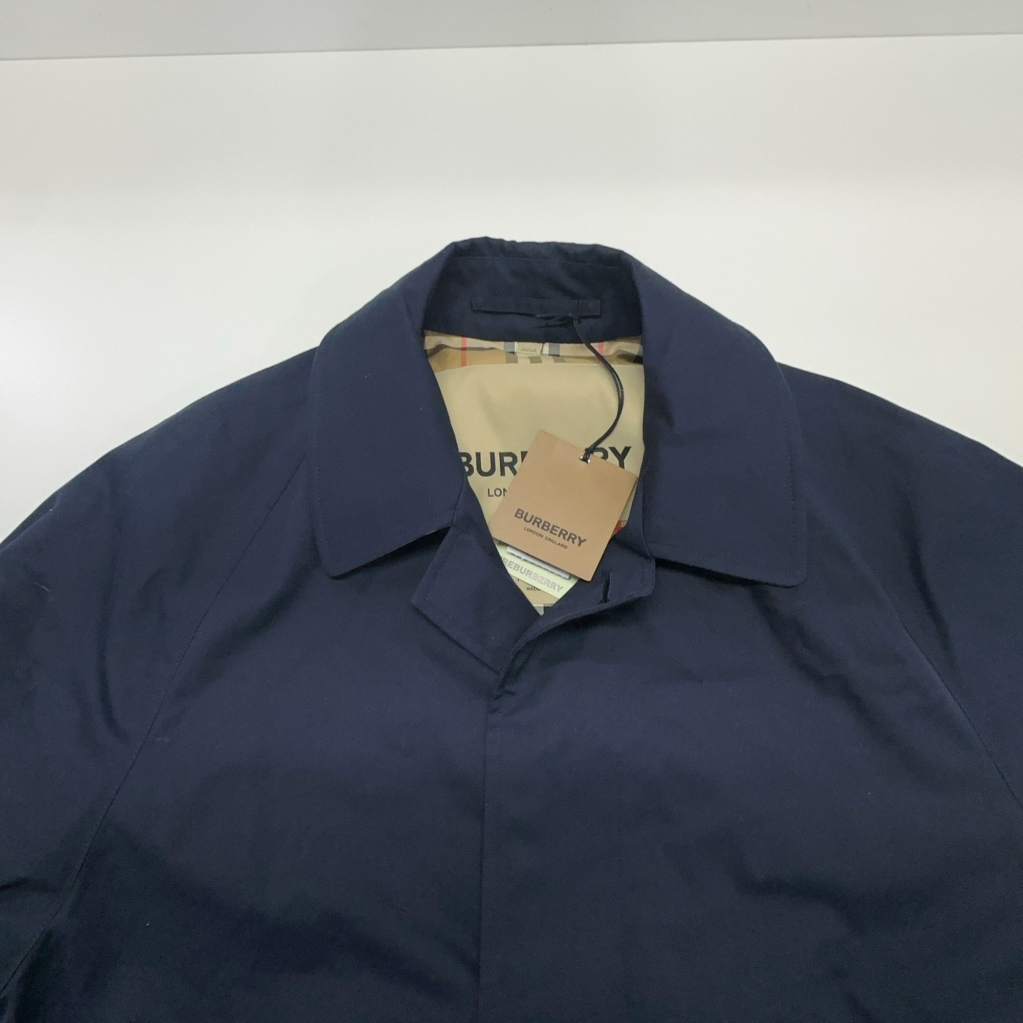 Burberry Burberry Camden Car Coat Size L (52) Size US L / EU 52-54 / 3 - 6 Thumbnail