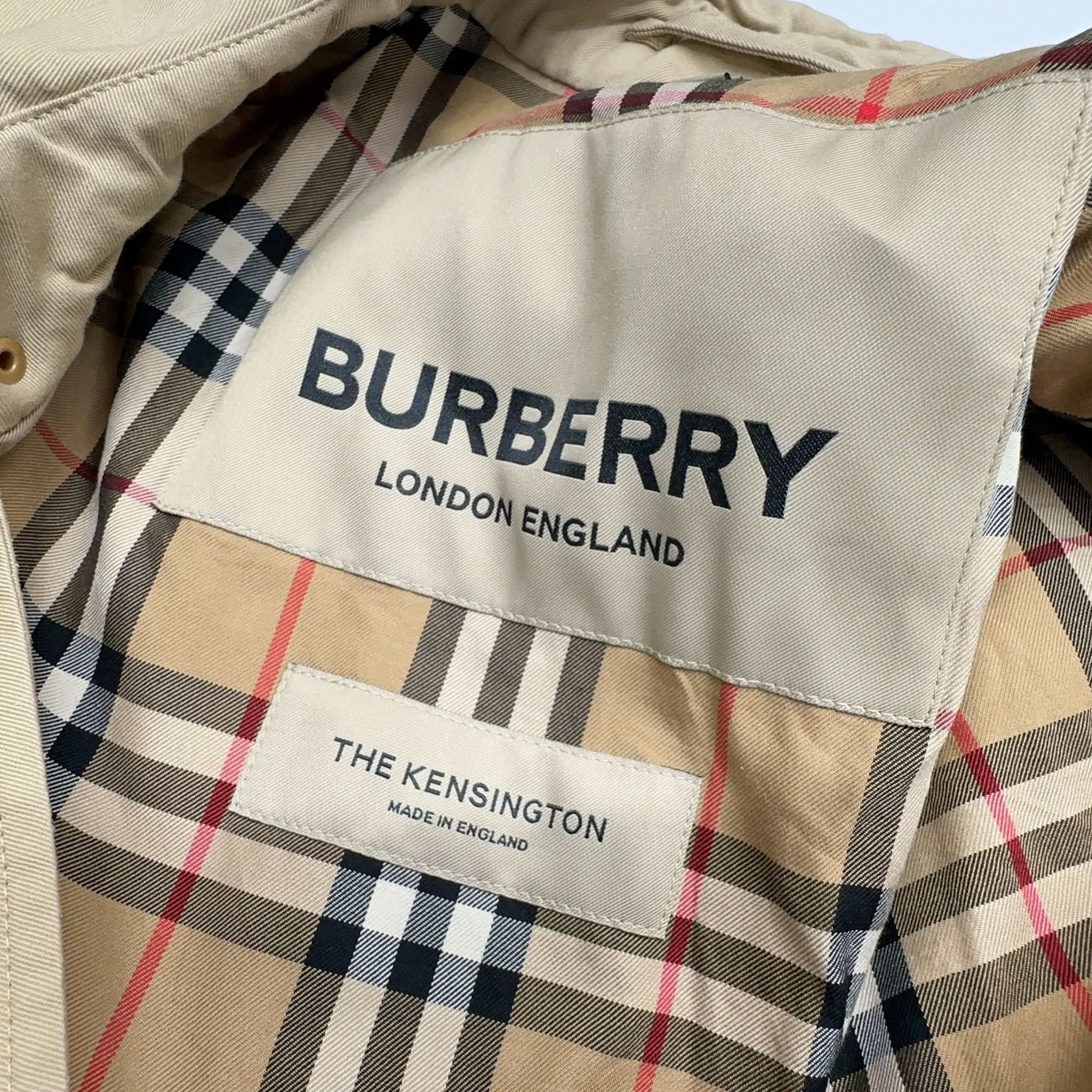 Burberry Burberry Kensington Trench Coat Size M Size US M / EU 48-50 / 2 - 6 Thumbnail