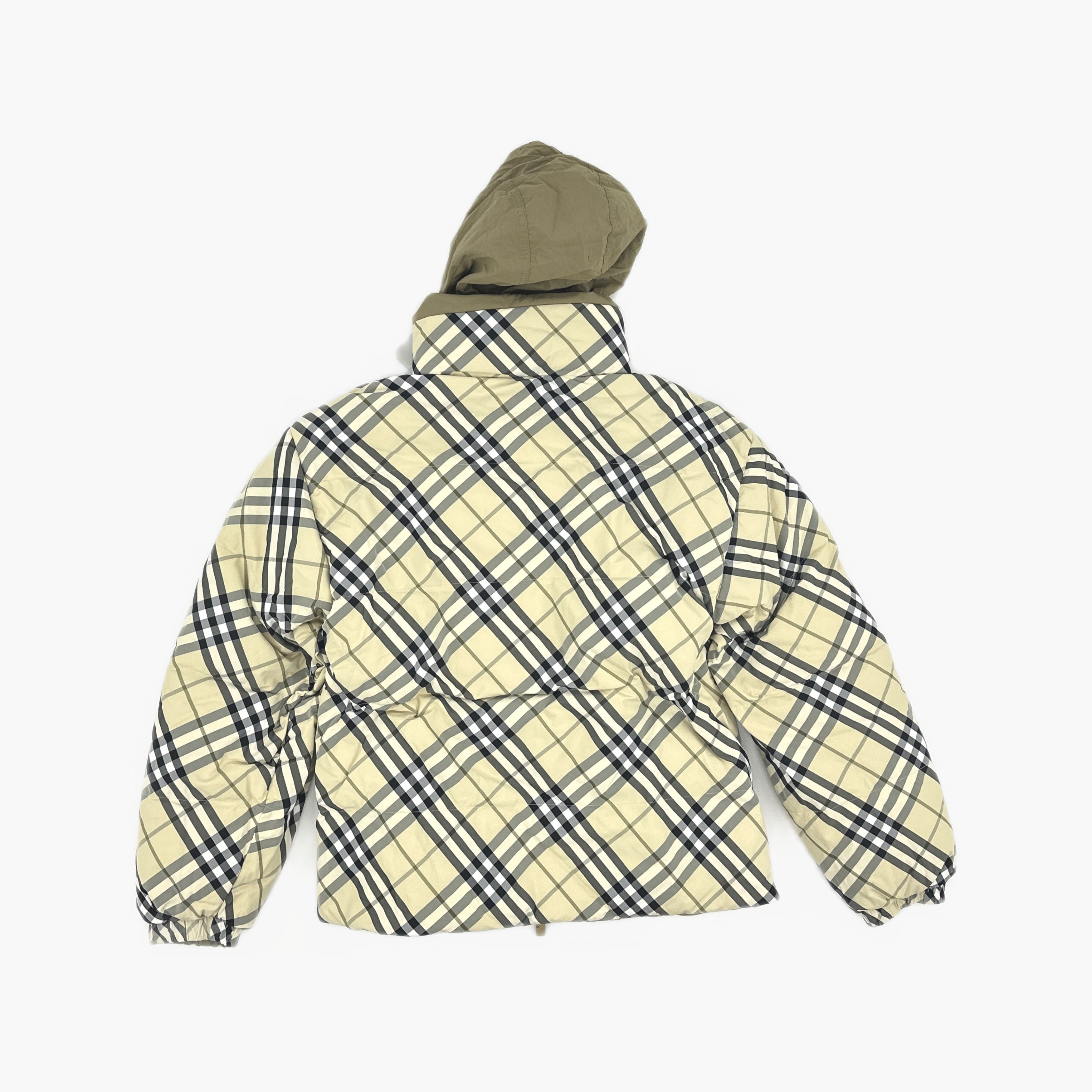 Burberry Burberry Check Reversible Down Jacket Size M Size US M / EU 48-50 / 2 - 2 Thumbnail
