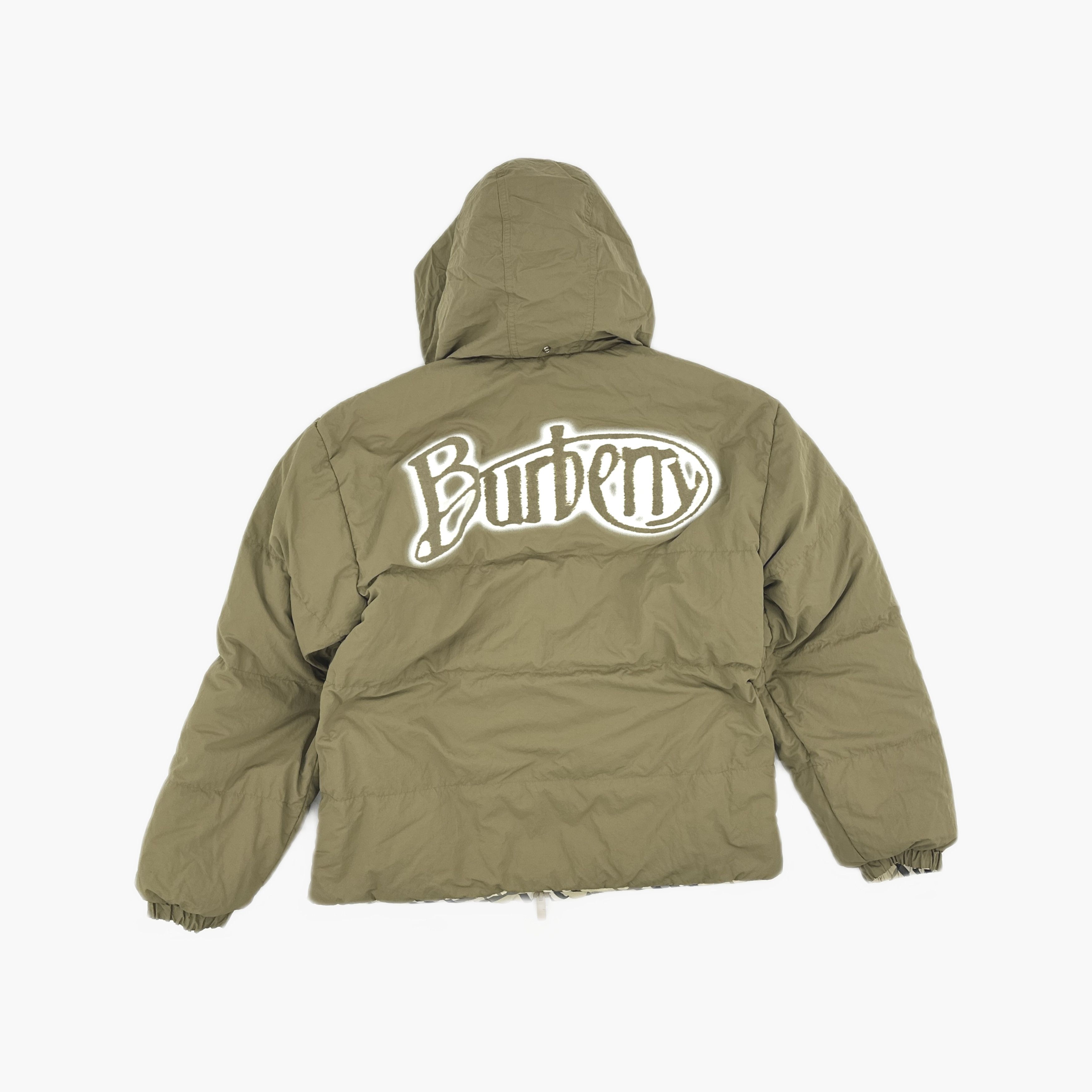 Burberry Burberry Check Reversible Down Jacket Size M Size US M / EU 48-50 / 2 - 4 Thumbnail