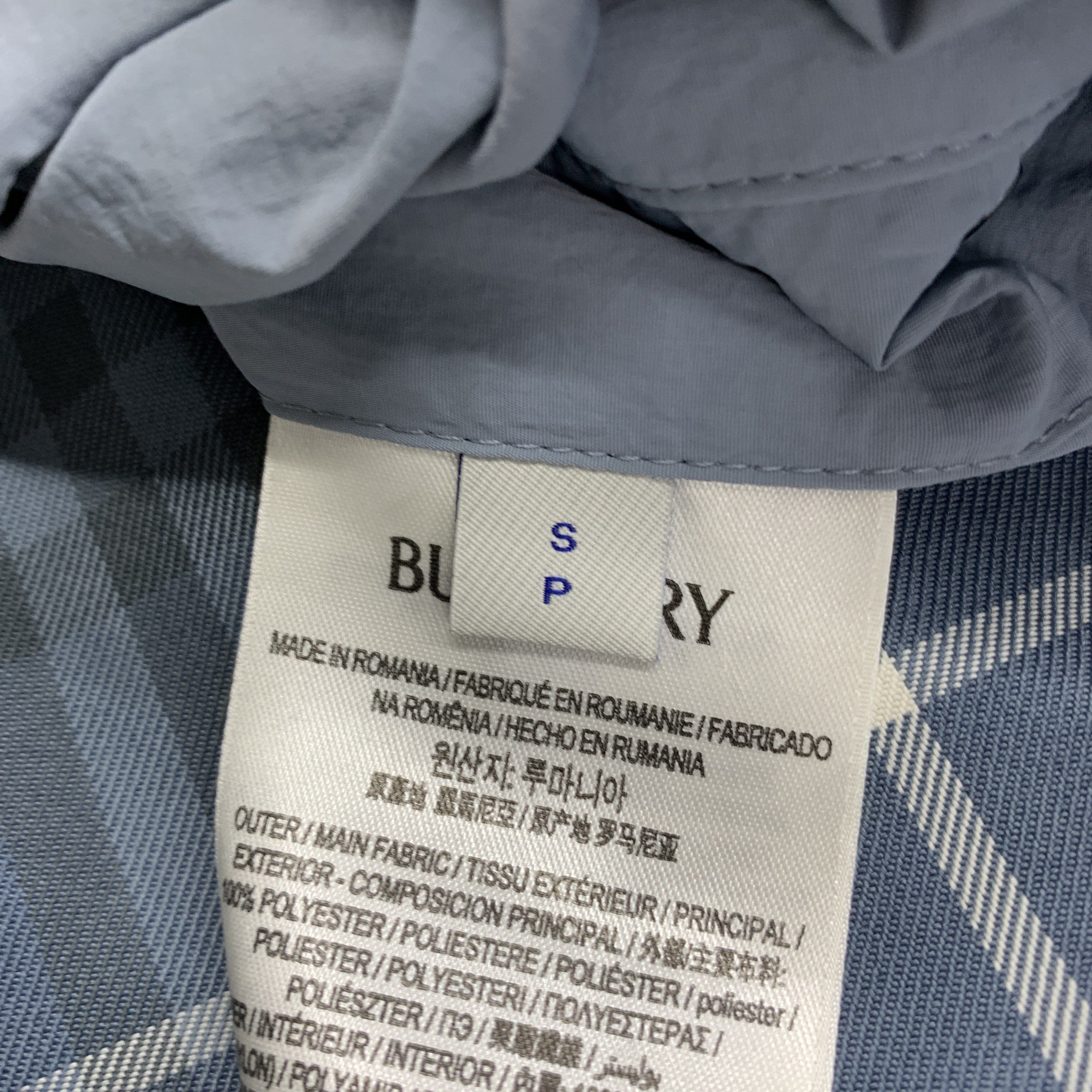 Burberry Burberry Reversible Check Jacket Size S Size US S / EU 44-46 / 1 - 2 Thumbnail