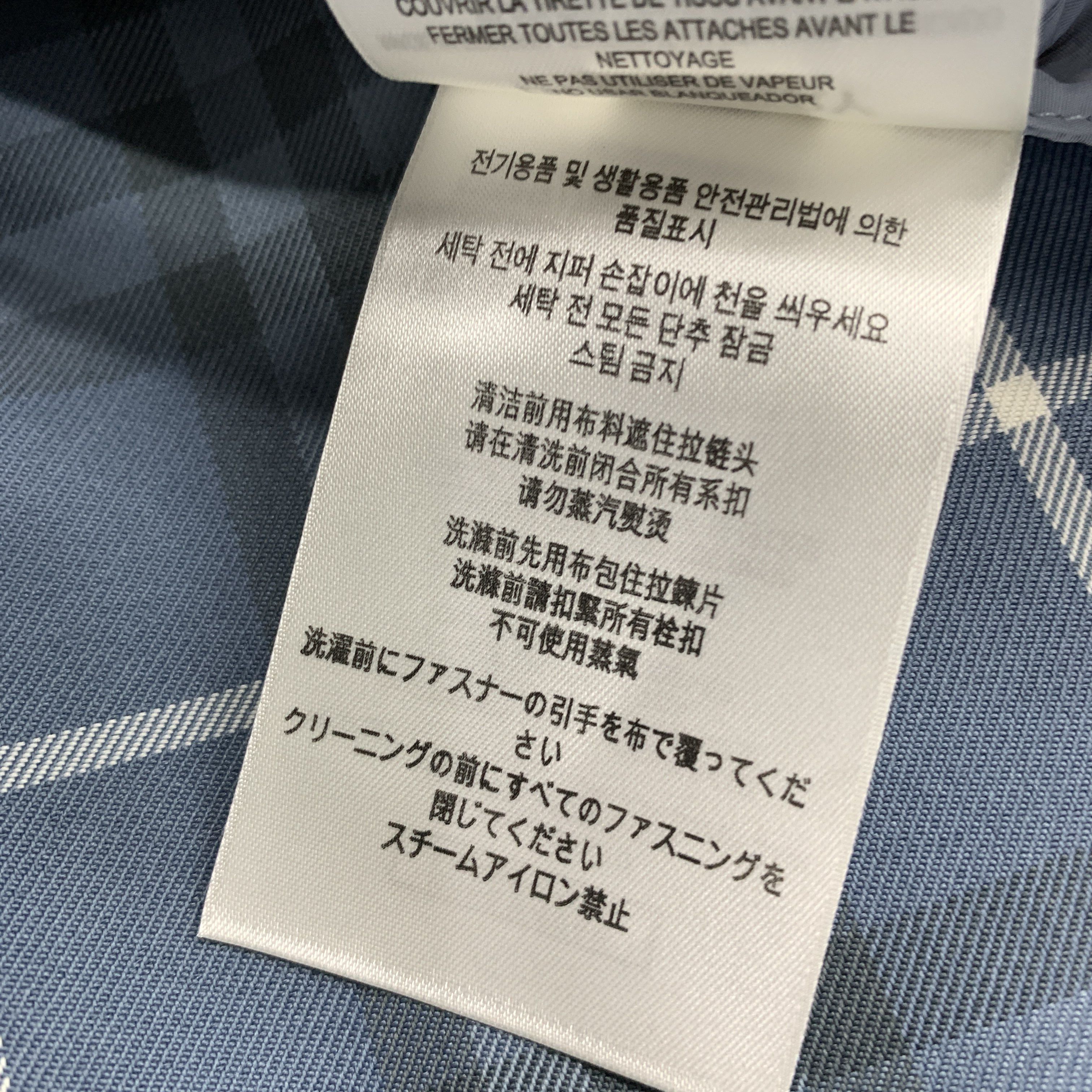 Burberry Burberry Reversible Check Jacket Size S Size US S / EU 44-46 / 1 - 3 Thumbnail