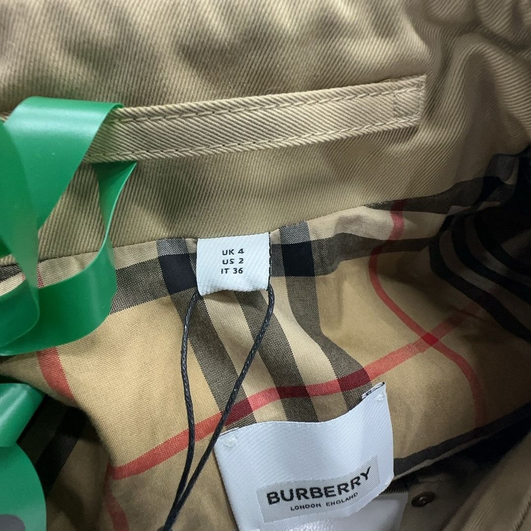 Burberry Burberry Sandridge Trench Coat Size US 2 Size XS / US 0-2 / IT 36-38 - 3 Thumbnail