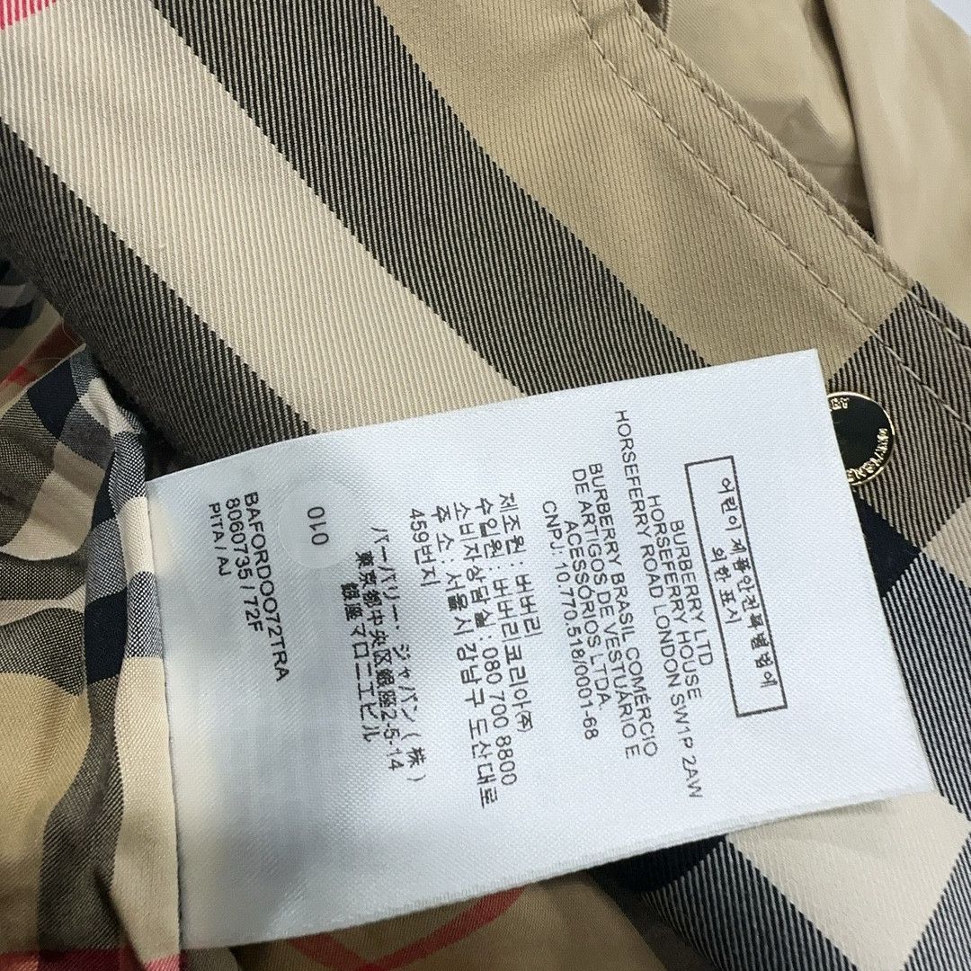 Burberry Burberry Sandridge Trench Coat Size US 2 Size XS / US 0-2 / IT 36-38 - 6 Thumbnail