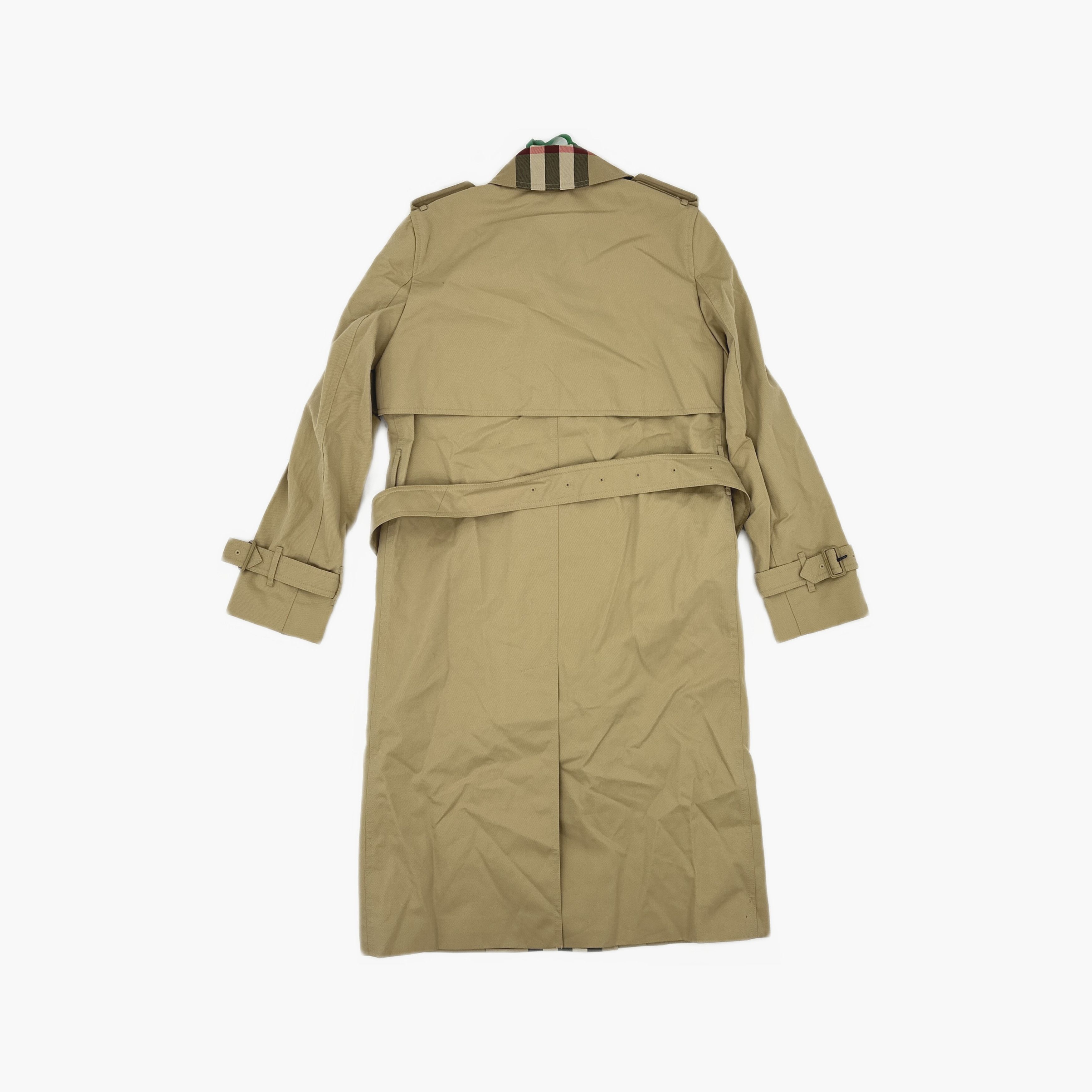 Burberry Burberry Sandridge Trench Coat Size US 2 Size XS / US 0-2 / IT 36-38 - 2 Thumbnail
