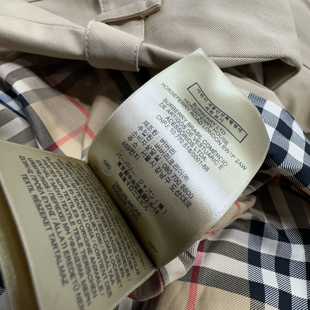 Burberry Burberry The Kensington Trench Coat Size US 2 Size XS / US 0-2 / IT 36-38 - 3 Thumbnail