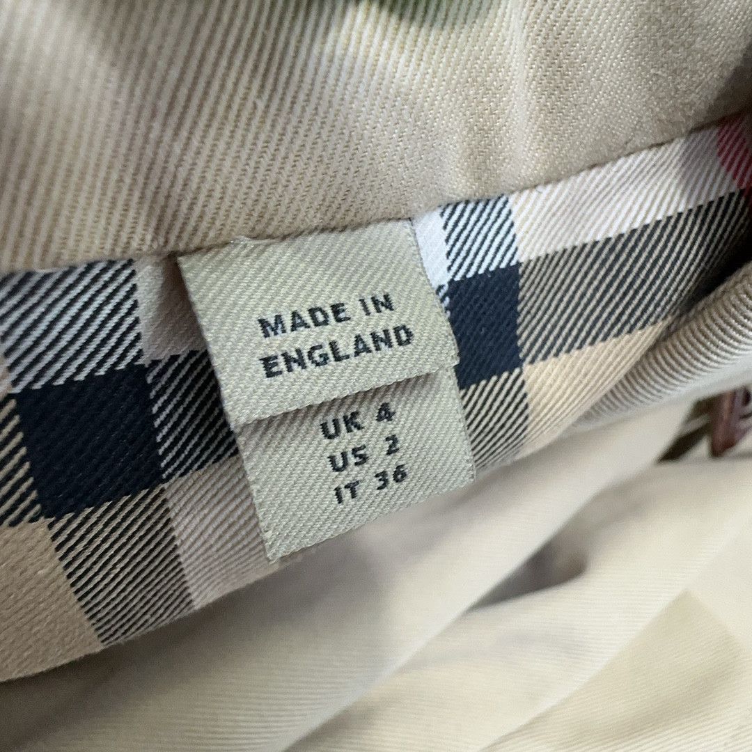 Burberry Burberry The Kensington Trench Coat Size US 2 Size XS / US 0-2 / IT 36-38 - 4 Thumbnail