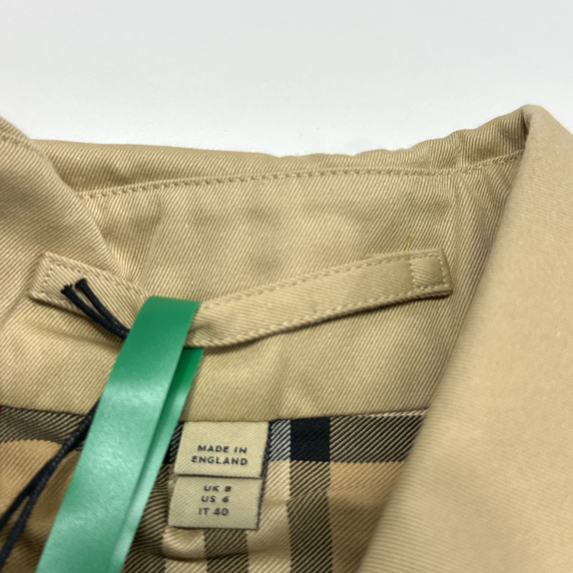 Burberry Burberry Kensington Trench Coat Size UK 8 Size S / US 4 / IT 40 - 5 Thumbnail