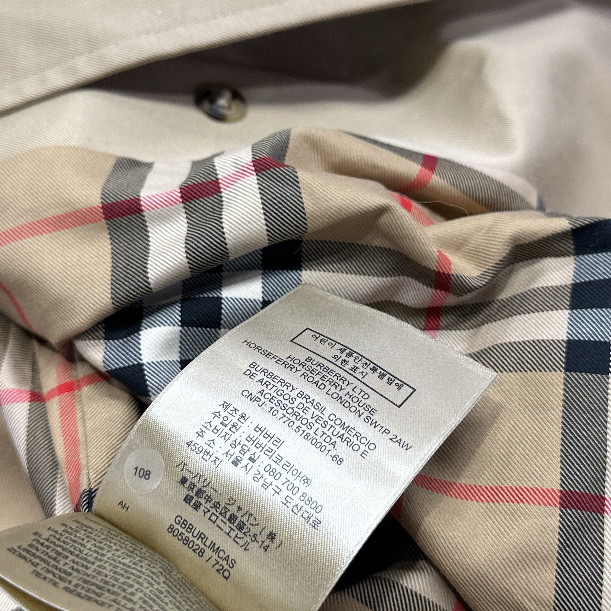 Burberry Burberry Kensington Trench Coat Size UK 8 Size S / US 4 / IT 40 - 3 Thumbnail