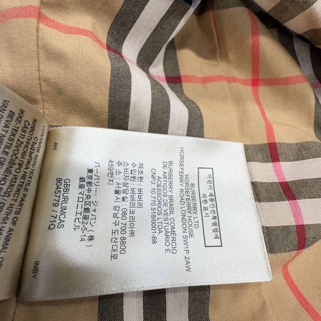Burberry Burberry Honey Trench Coat Size UK 6 Size XS / US 0-2 / IT 36-38 - 2 Thumbnail