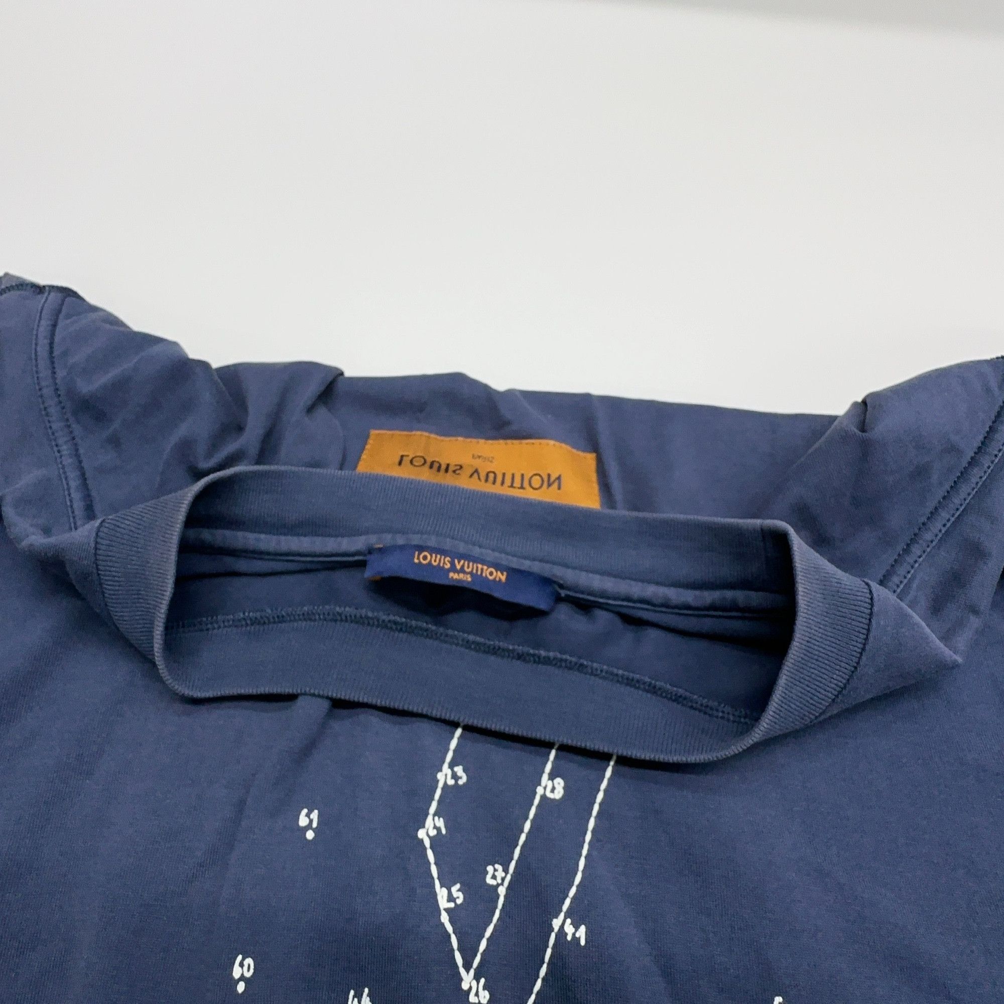 Louis Vuitton Louis Vuitton Dot Logo T-Shirt Size M Size US M / EU 48-50 / 2 - 5 Thumbnail