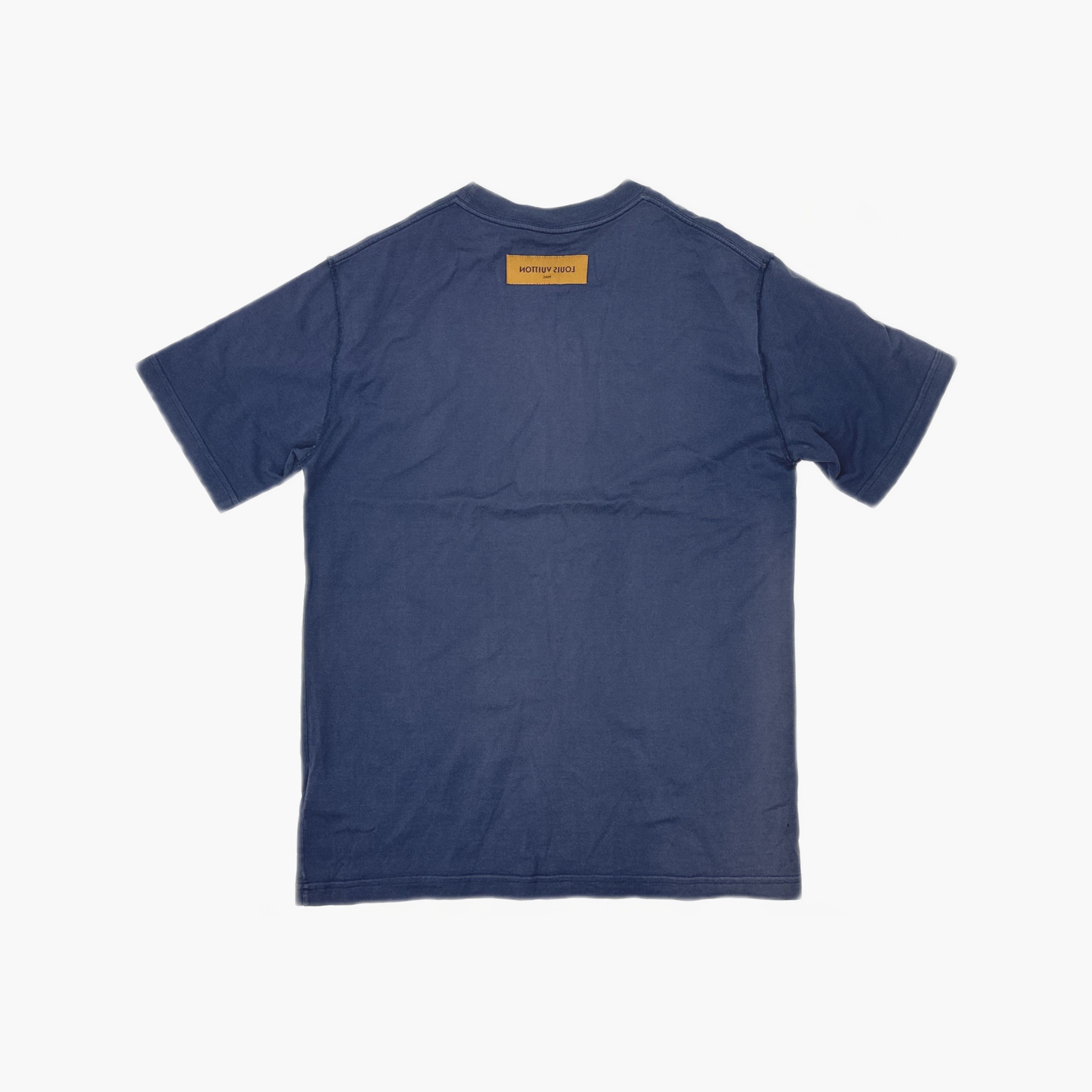 Louis Vuitton Louis Vuitton Dot Logo T-Shirt Size M Size US M / EU 48-50 / 2 - 2 Thumbnail