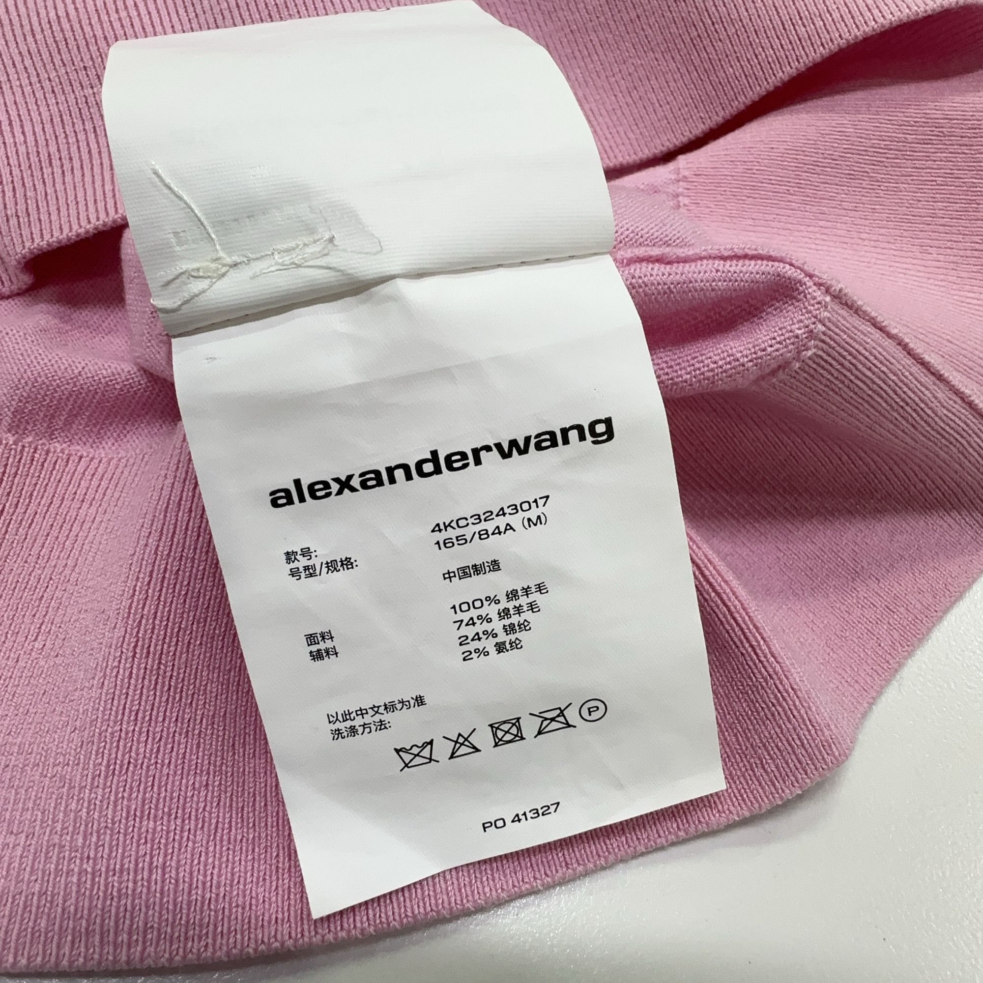 Alexander Wang Alexander Wang Logo Embossed Cardigan Size M Size M / US 6-8 / IT 42-44 - 6 Thumbnail