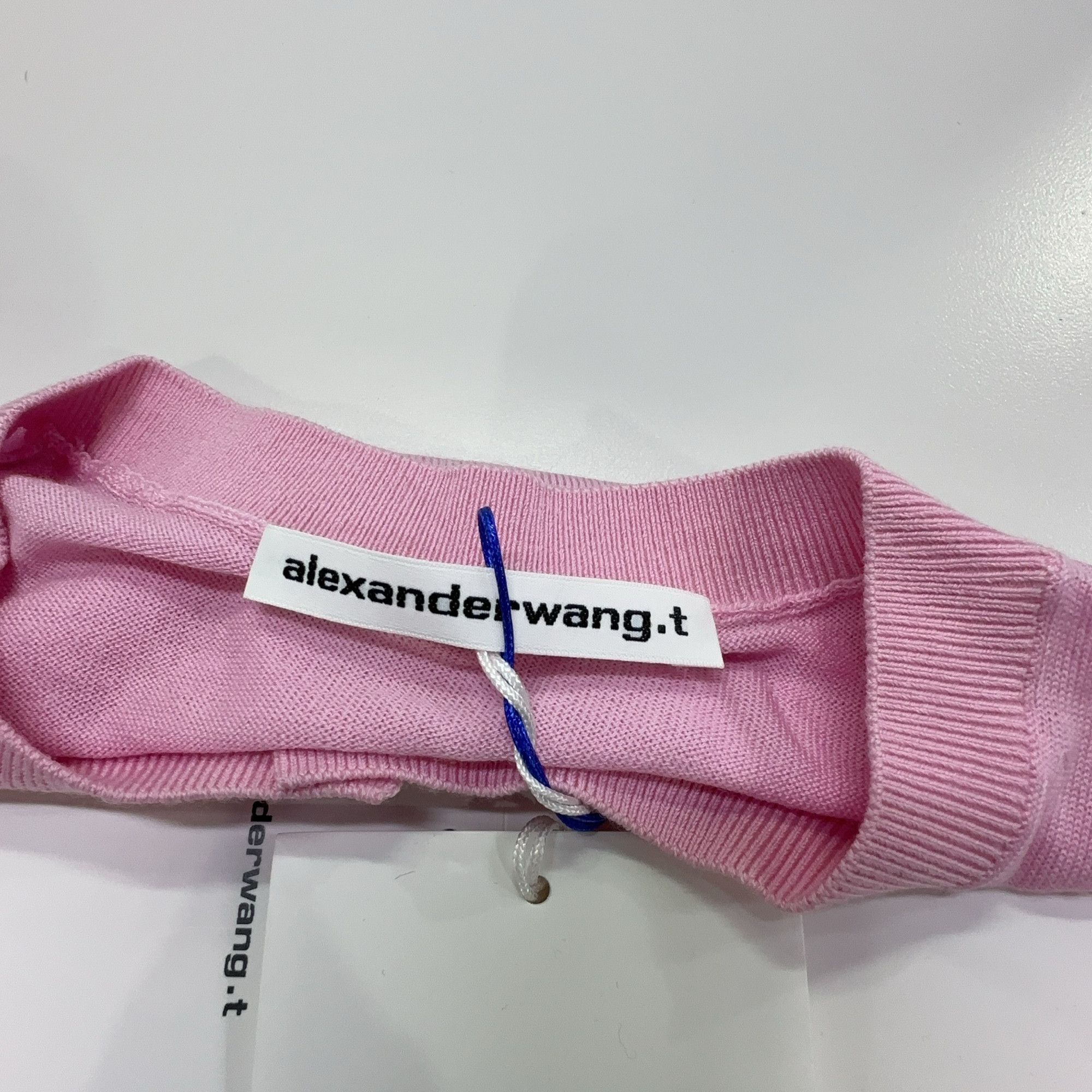 Alexander Wang Alexander Wang Logo Embossed Cardigan Size M Size M / US 6-8 / IT 42-44 - 4 Thumbnail