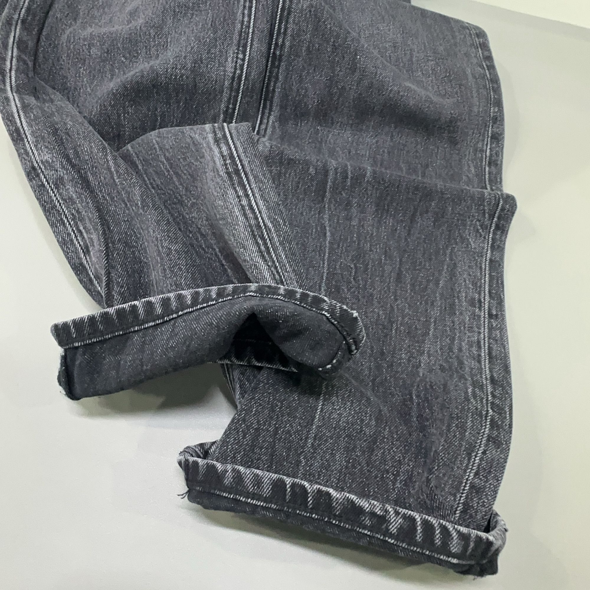 Alexander Wang Alexander Wang Logo Black Jeans Size 25 Size 25" / US 0 / IT 36 - 9 Thumbnail